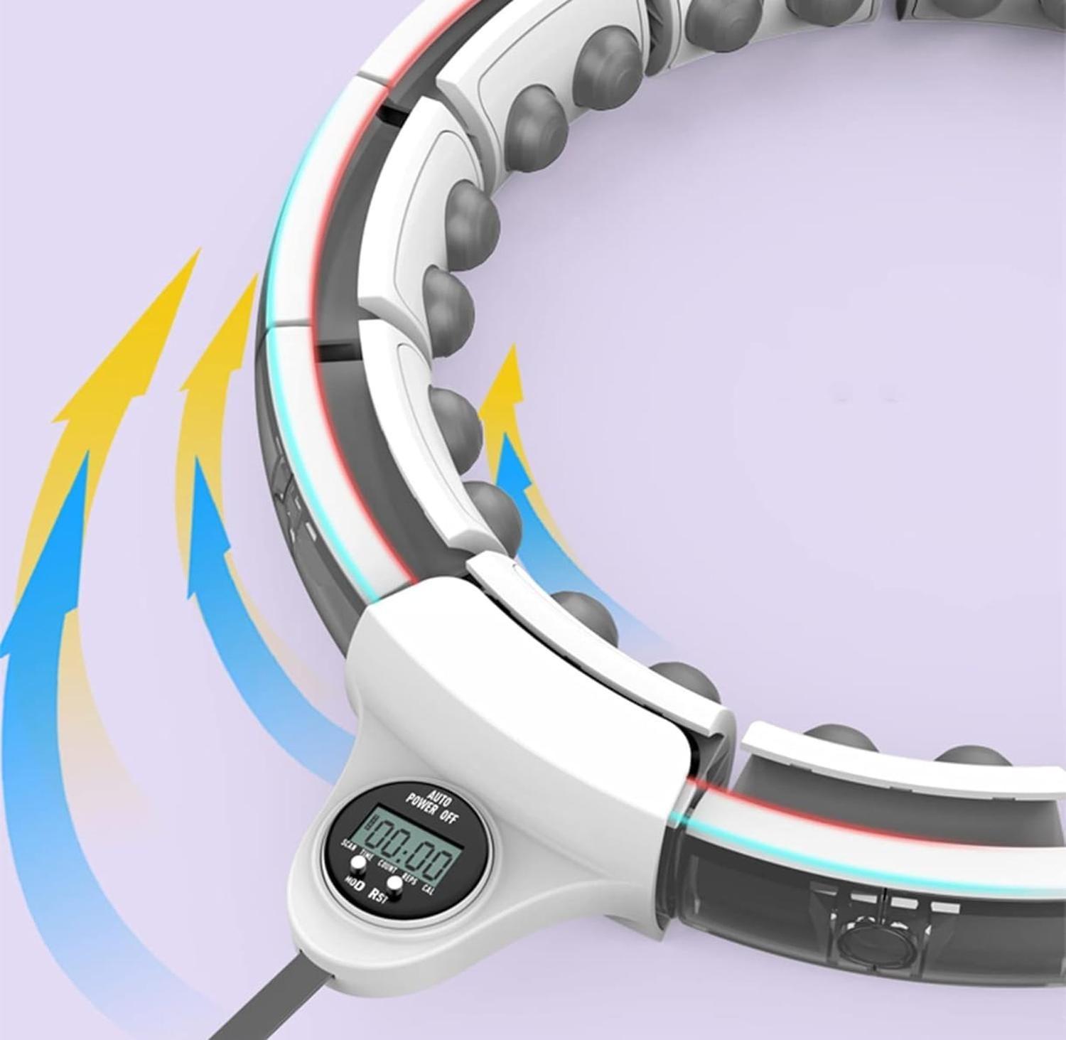 Aro Hula Hoop Inteligente Con Contador Digital Ajustable-4