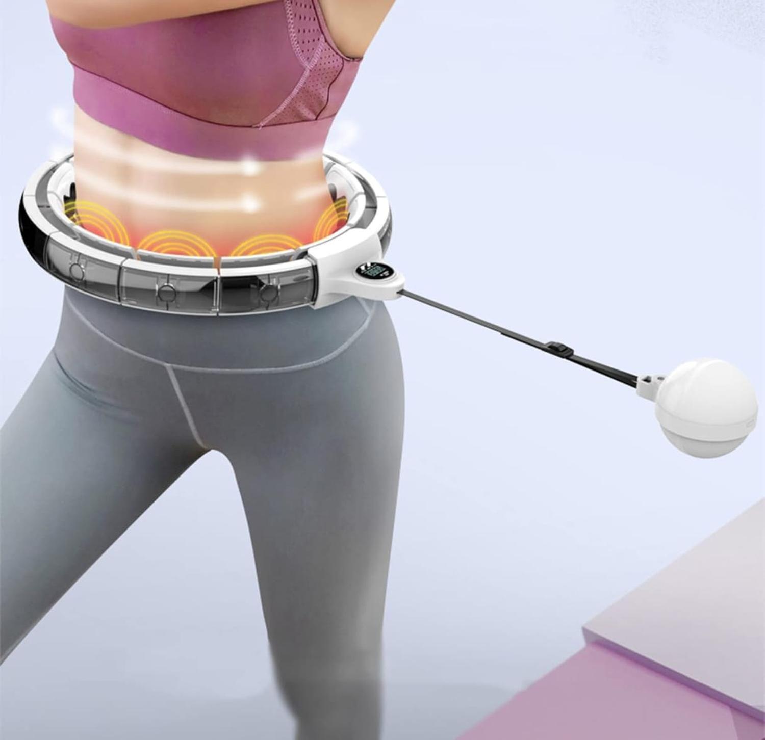 Aro Hula Hoop Inteligente Con Contador Digital Ajustable-6