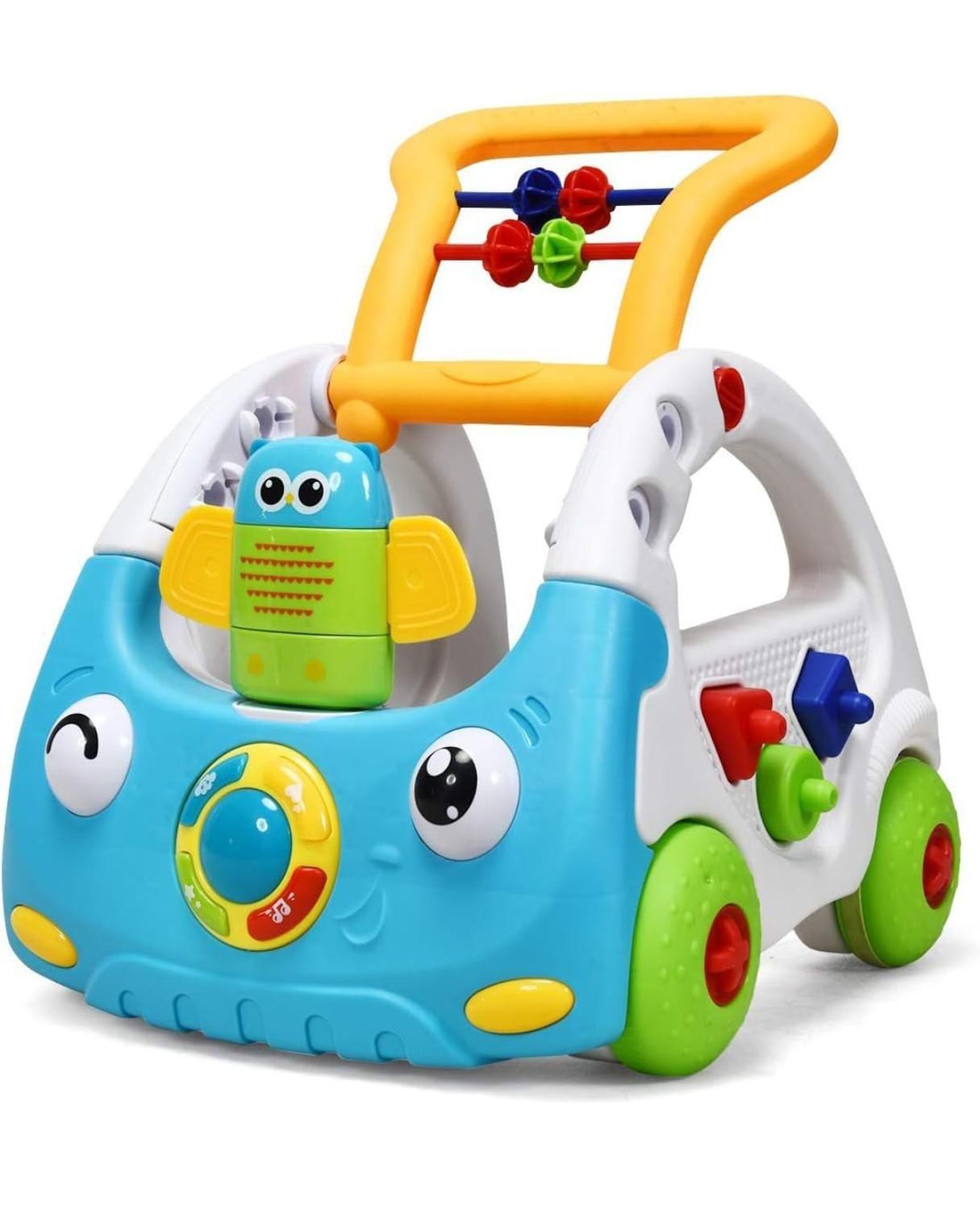 Andador Correpasillos Multifuncional Ajustable Para Bebes-0