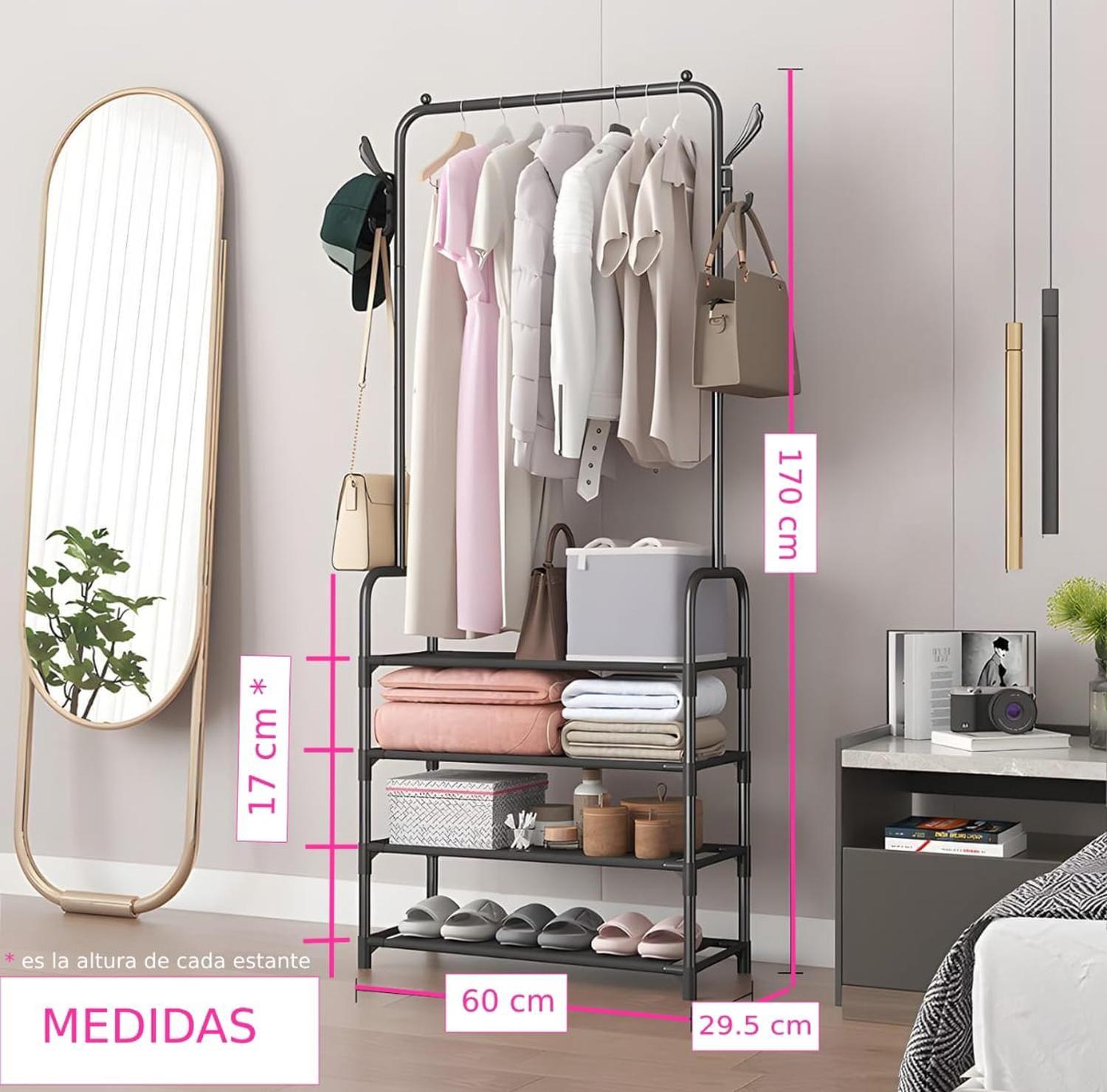 Perchero Organizador Multifuncional 3en1-3