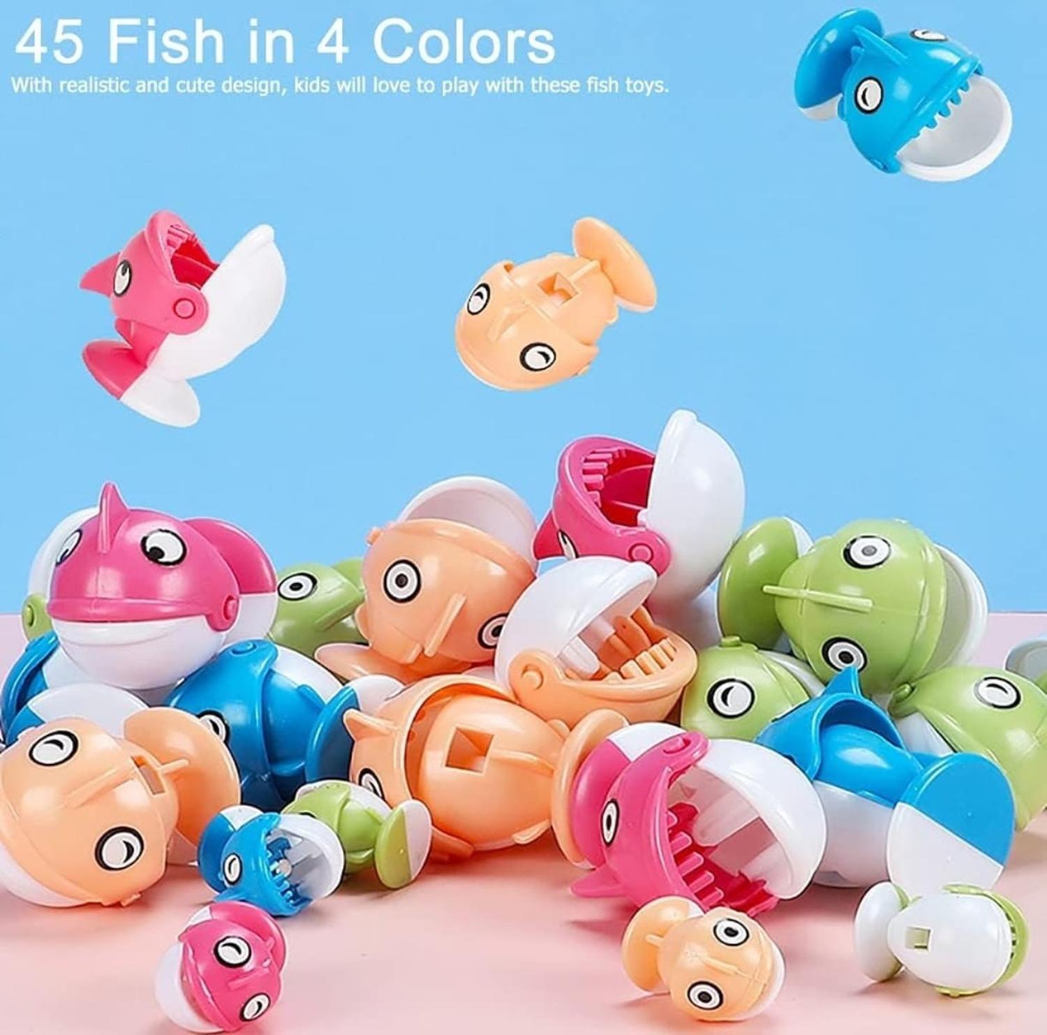 Juego De Pesca Magnetico Infantil Con Movimiento-3