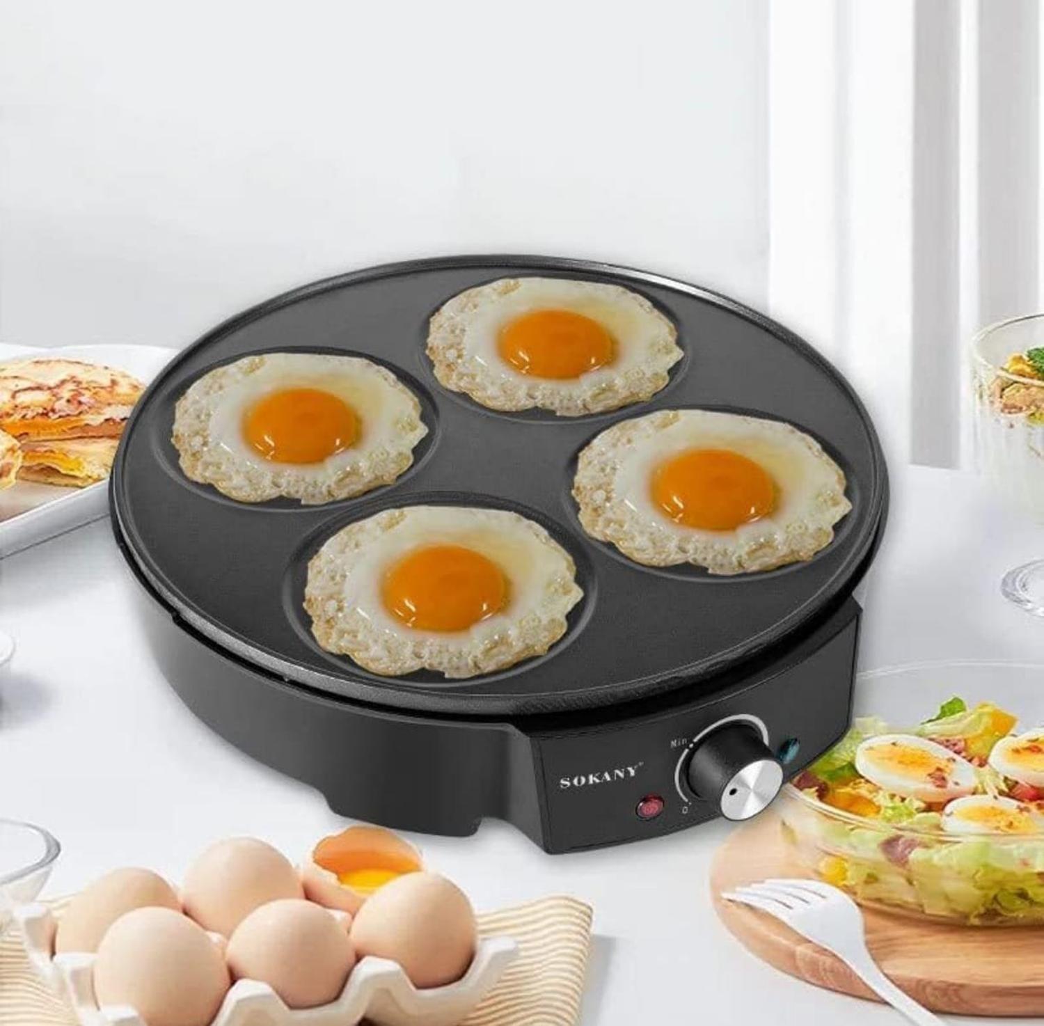 Maquina Para Crepes Panquequera Antiadherente-2
