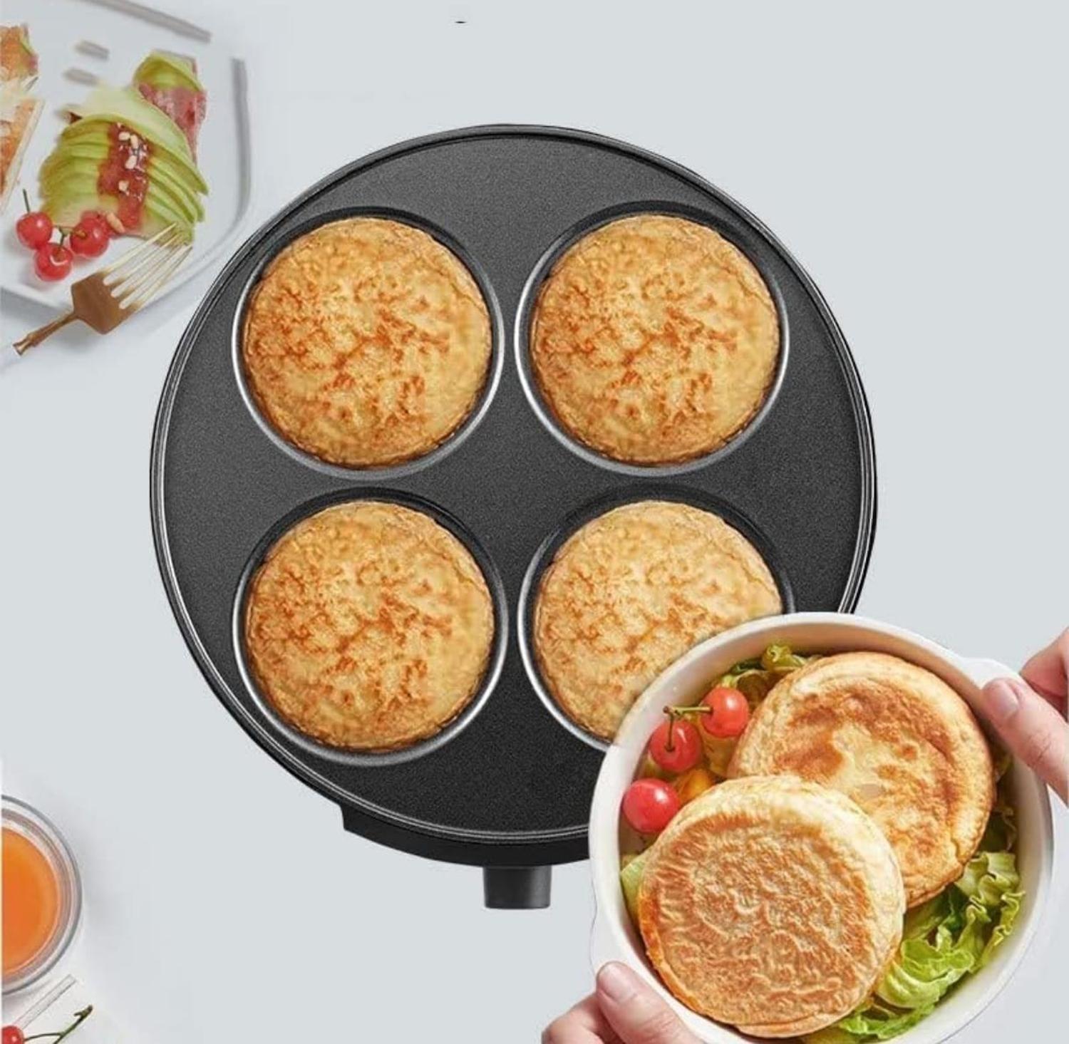 Maquina Para Crepes Panquequera Antiadherente-3
