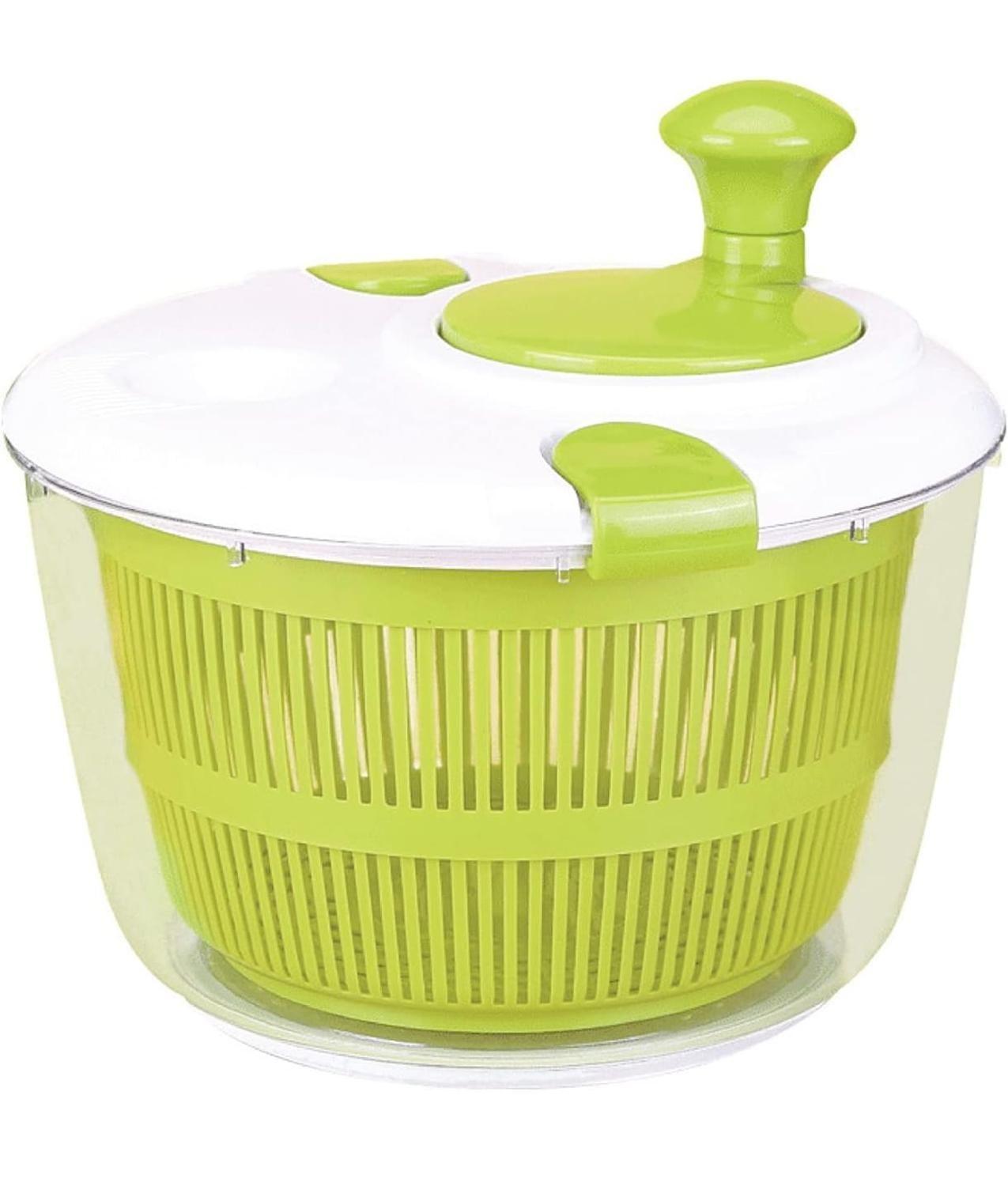 Secador Centrifugo Manual De Fruta y Verduras Giratorio-3