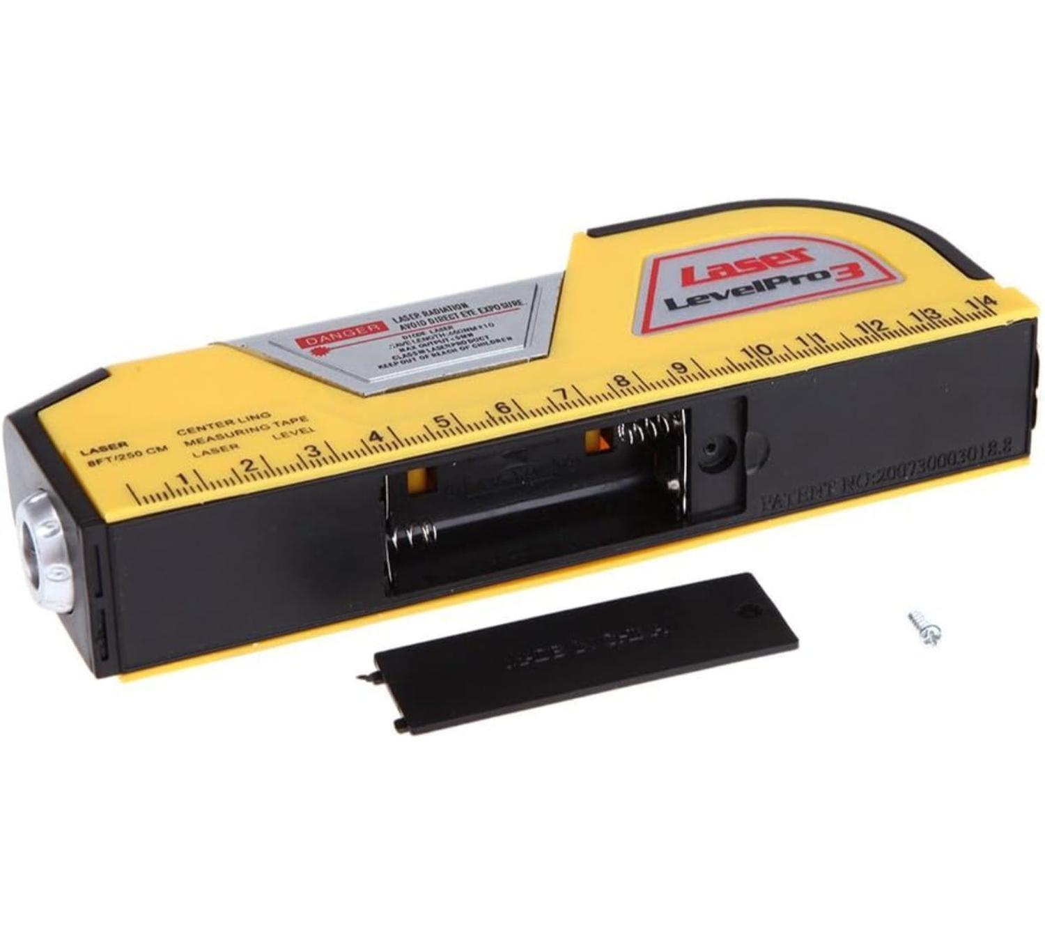 Nivelador Láser Con Huincha De Medir-1