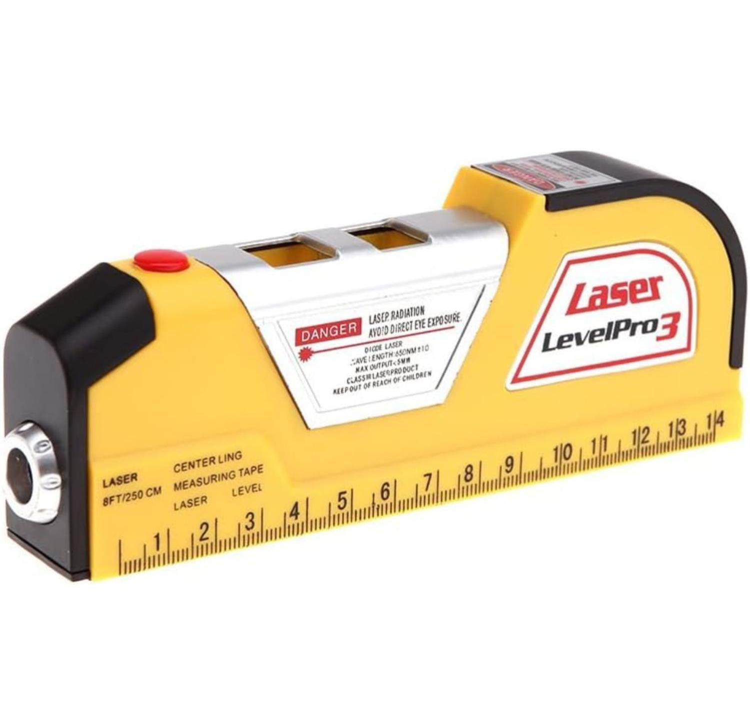 Nivelador Láser Con Huincha De Medir-2