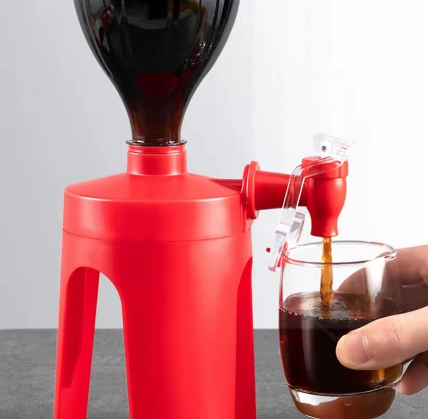 Dispensador De Bebidas Pro Servidor Magico Para Botellas Antiderrame-5