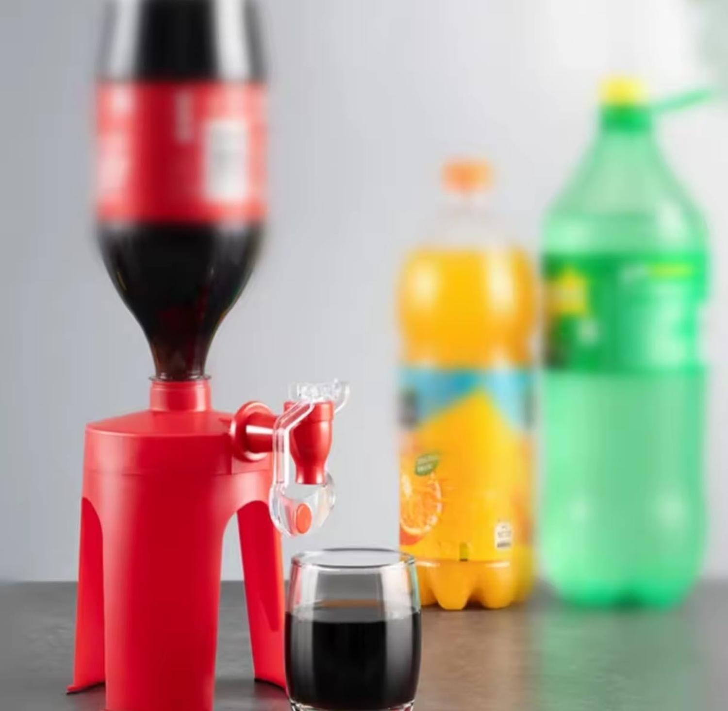 Dispensador De Bebidas Pro Servidor Magico Para Botellas Antiderrame-6