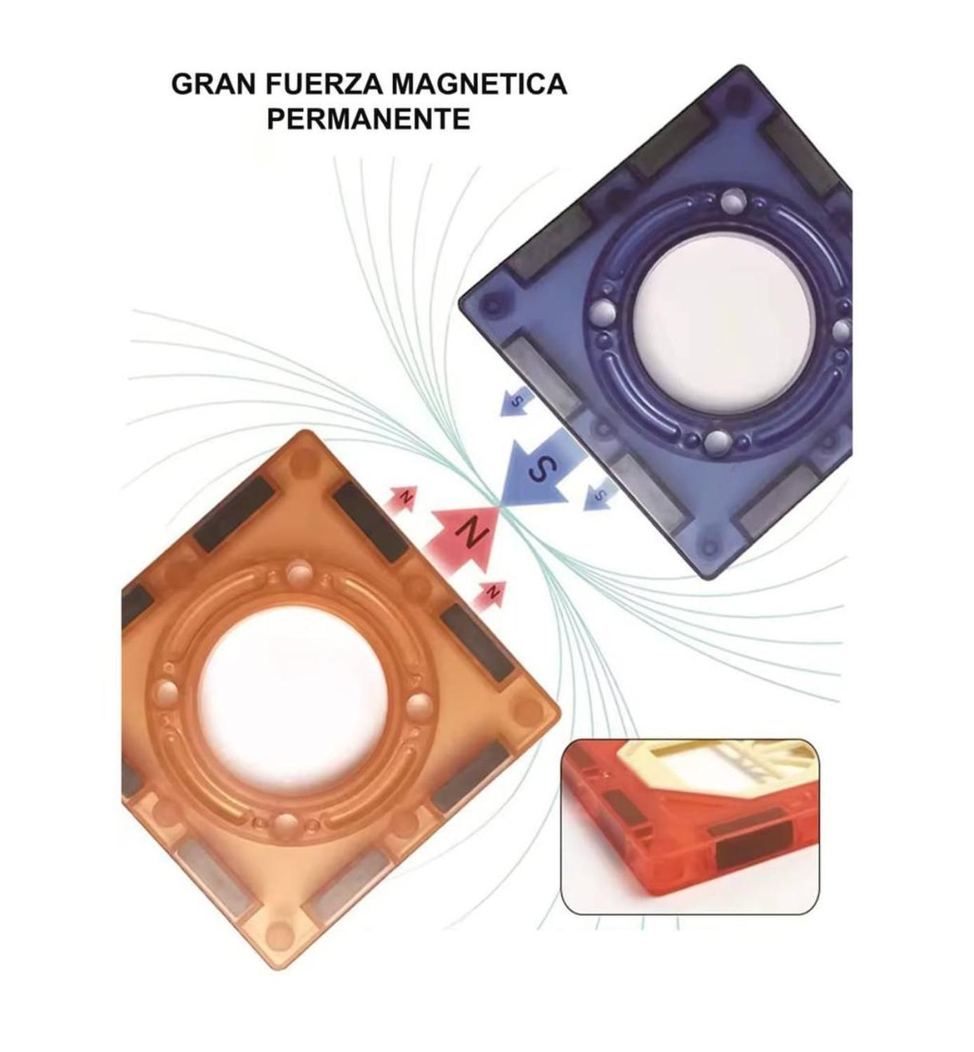 Bloques Magneticos De 40 Piezas-2