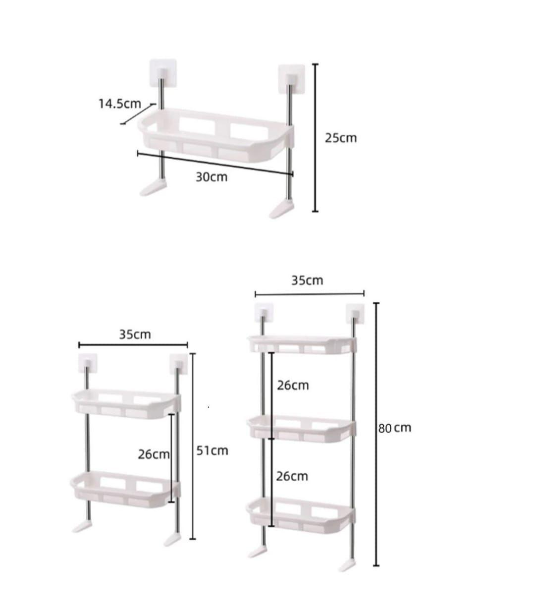 Organizador De Baño 3 Niveles-2