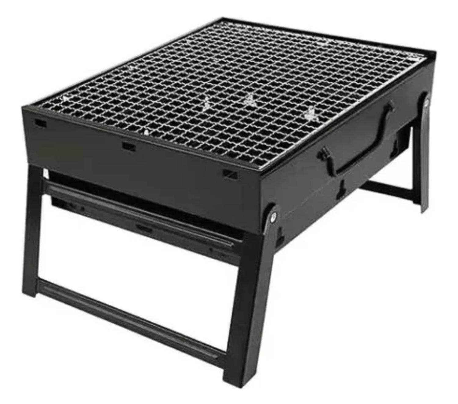 Parrilla Portátil Plegable Para Asados-2