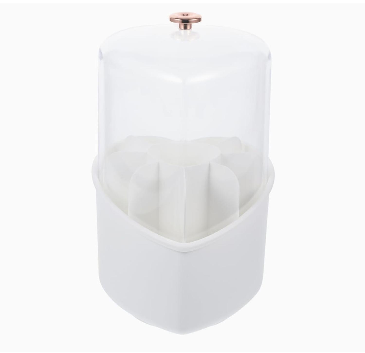 Organizador De Cosméticos Y Maquillaje Color Rosado-4