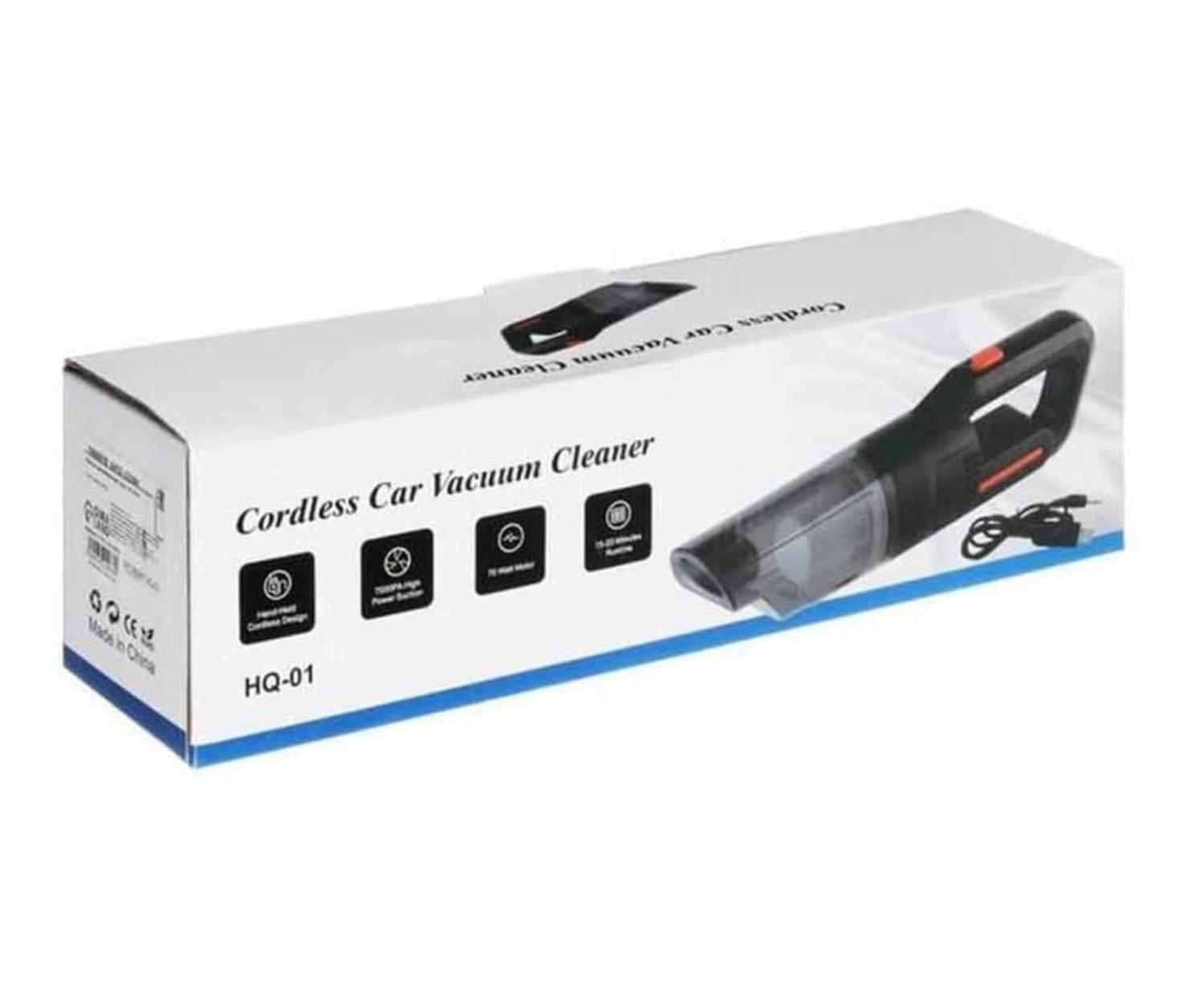 Aspiradora Portatil Para Auto Y Casa HQ-01-2