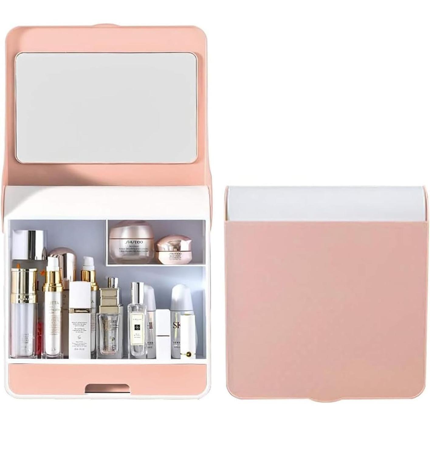 Organizador de Maquillaje Con Espejo-2