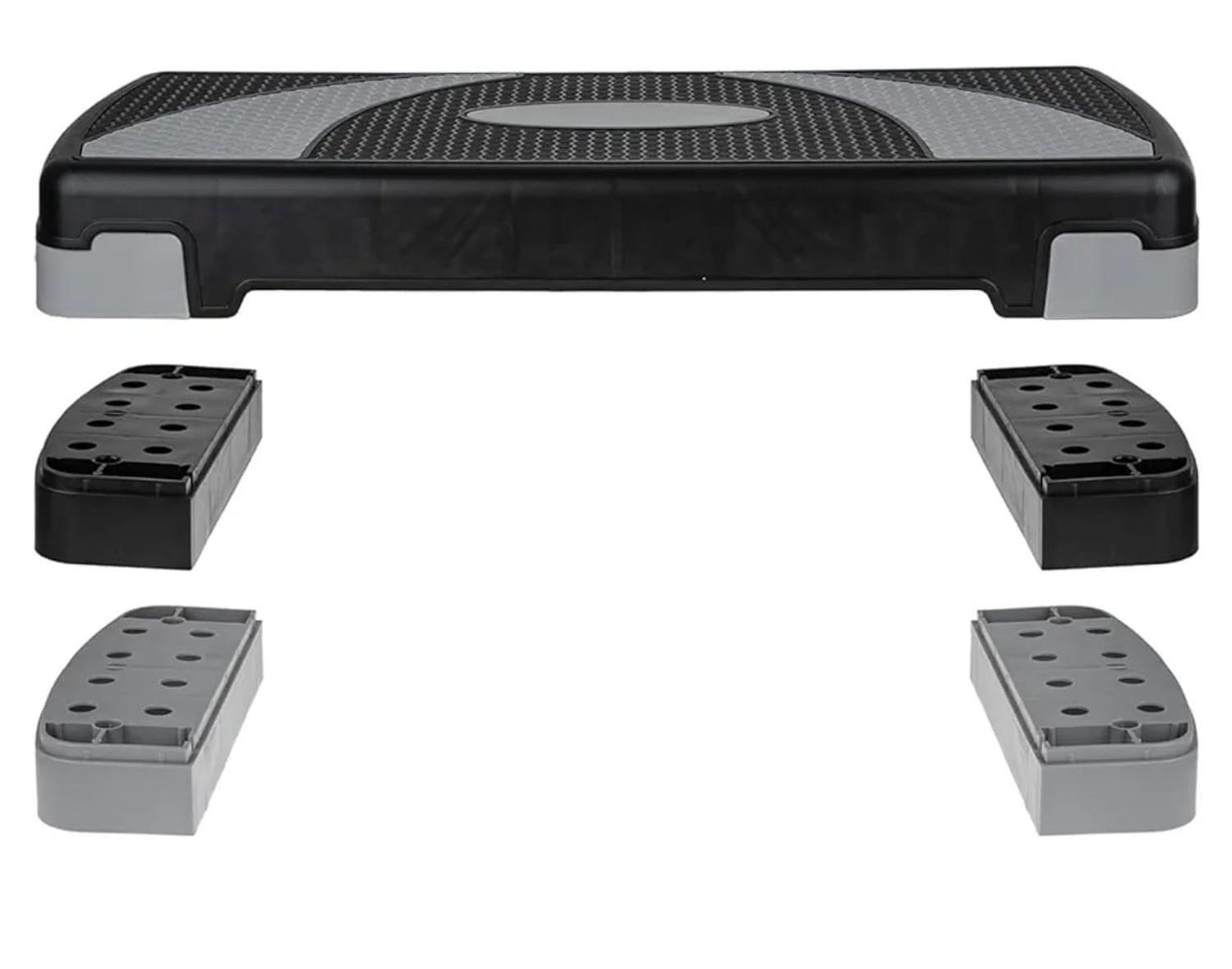 Plataforma Ejercicios Steb Aerobico Ajustable Fitness-2