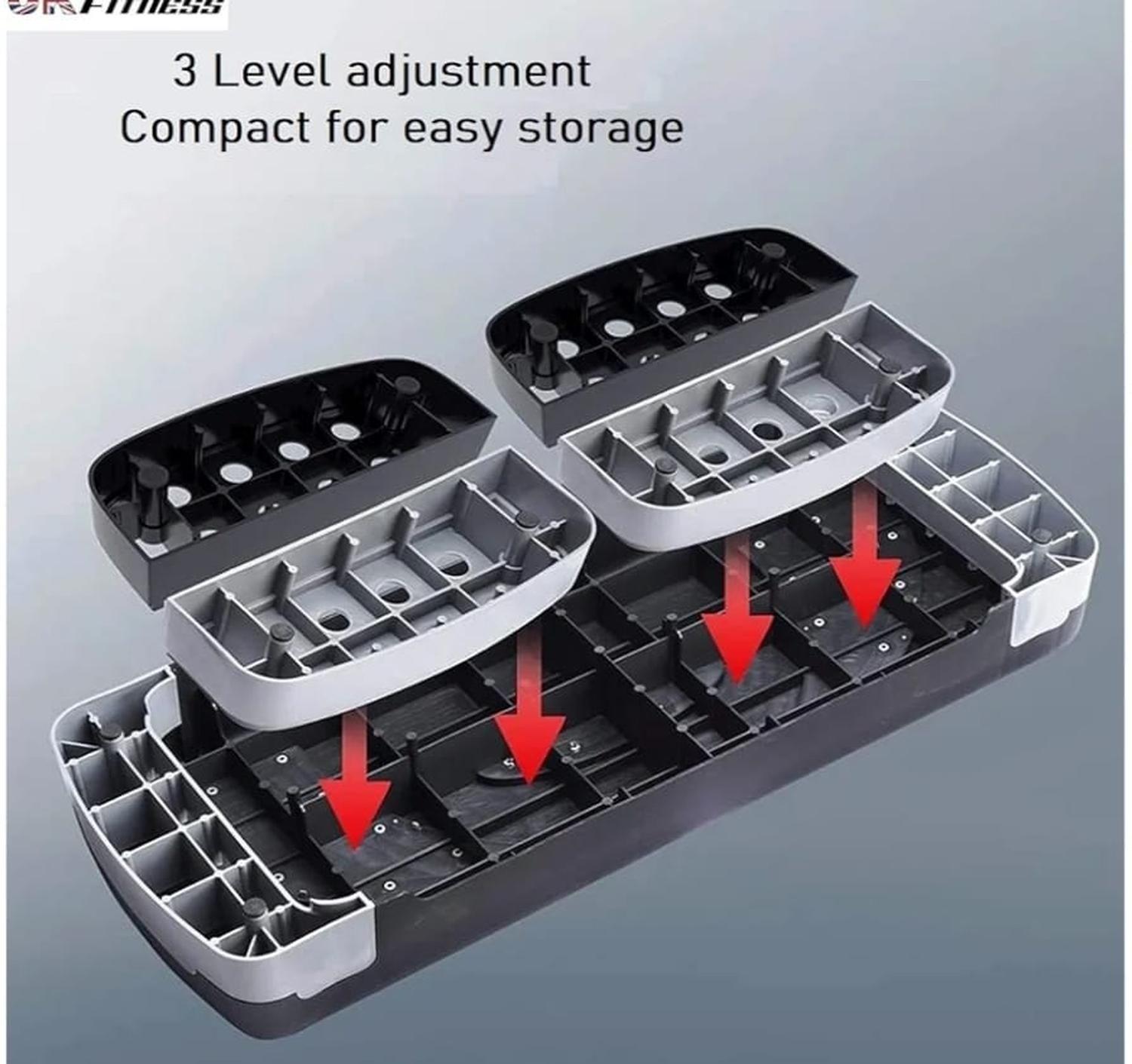 Plataforma Ejercicios Steb Aerobico Ajustable Fitness-4