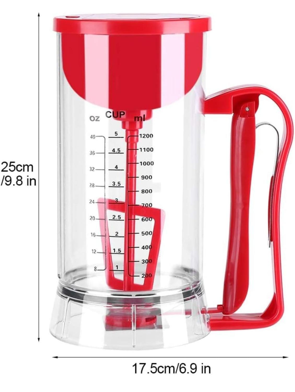 Dispensador De Masas Con Medidor Jarra Dosificadora-2