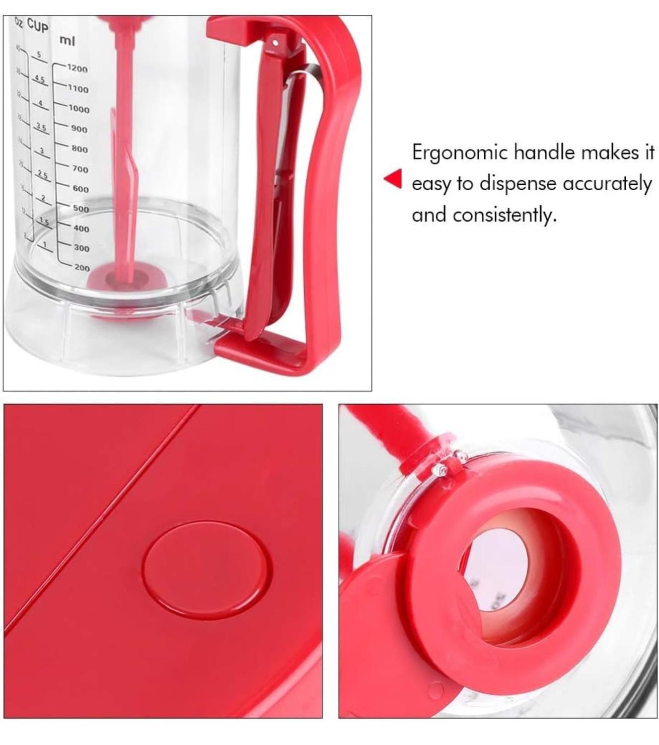 Dispensador De Masas Con Medidor Jarra Dosificadora-3