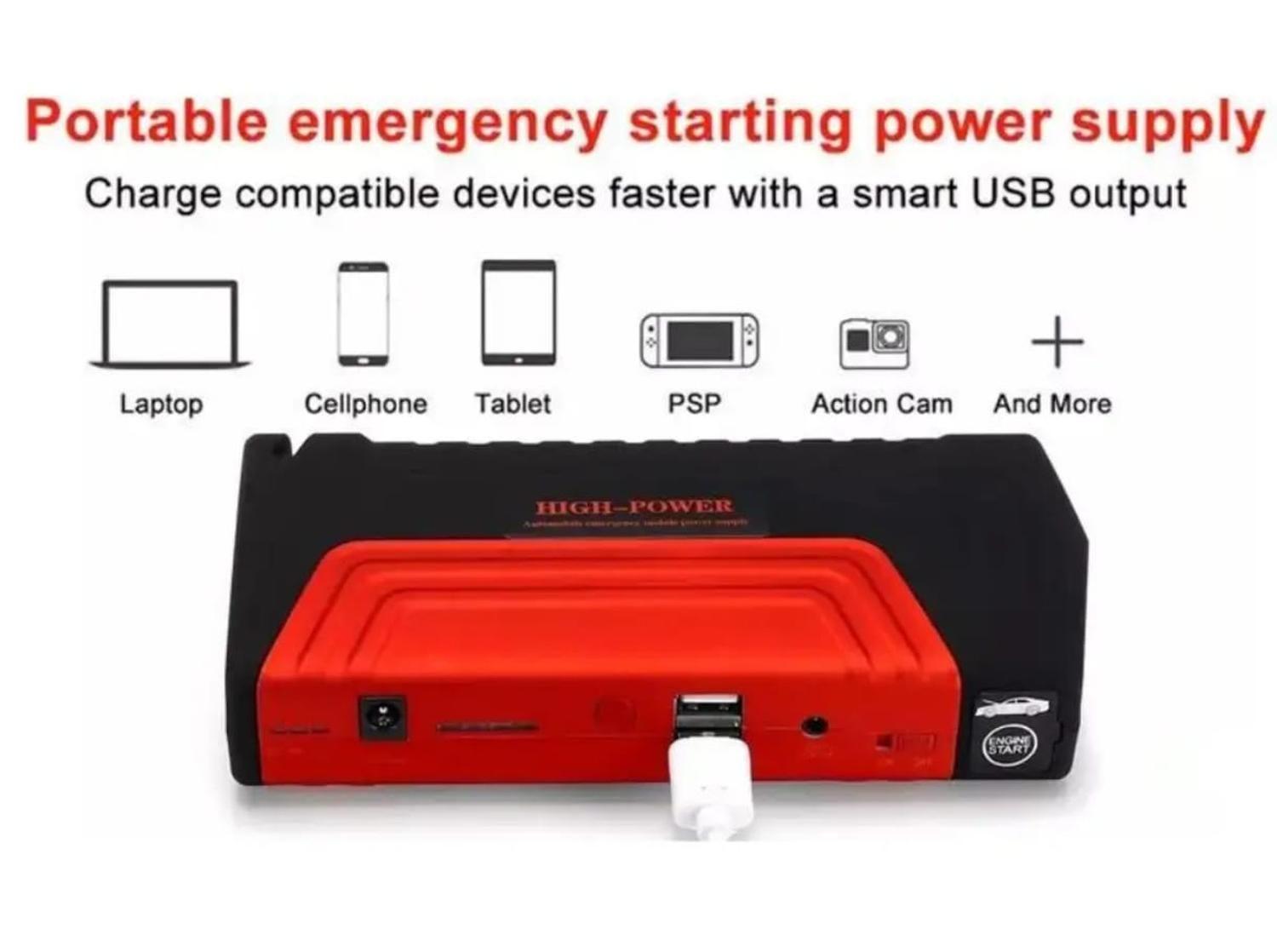 Partidor De Bateria Inteligente Para Auto Y Moto 12V-4