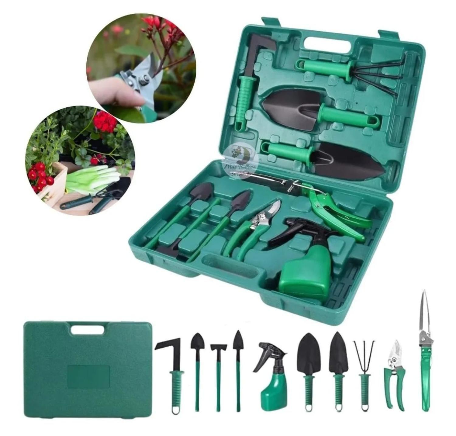 Kit De Herramienta De Jardineria 10 Piezas-2