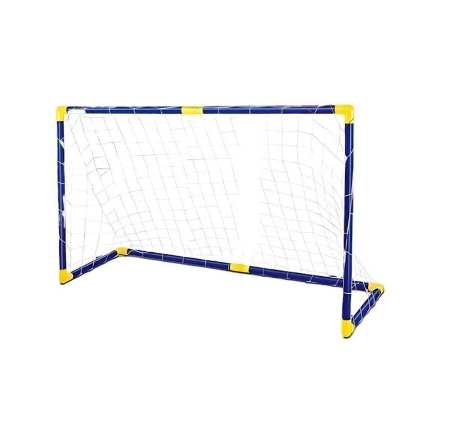 Set De Arcos De Futbol Infantil 2 Unidades + Pelota-2