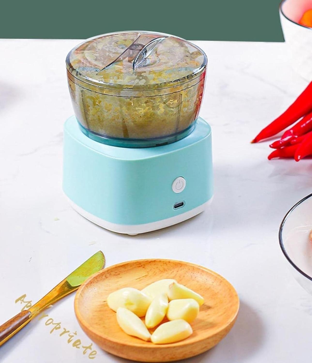 Picador Moledor De Verduras Recargable USB-1