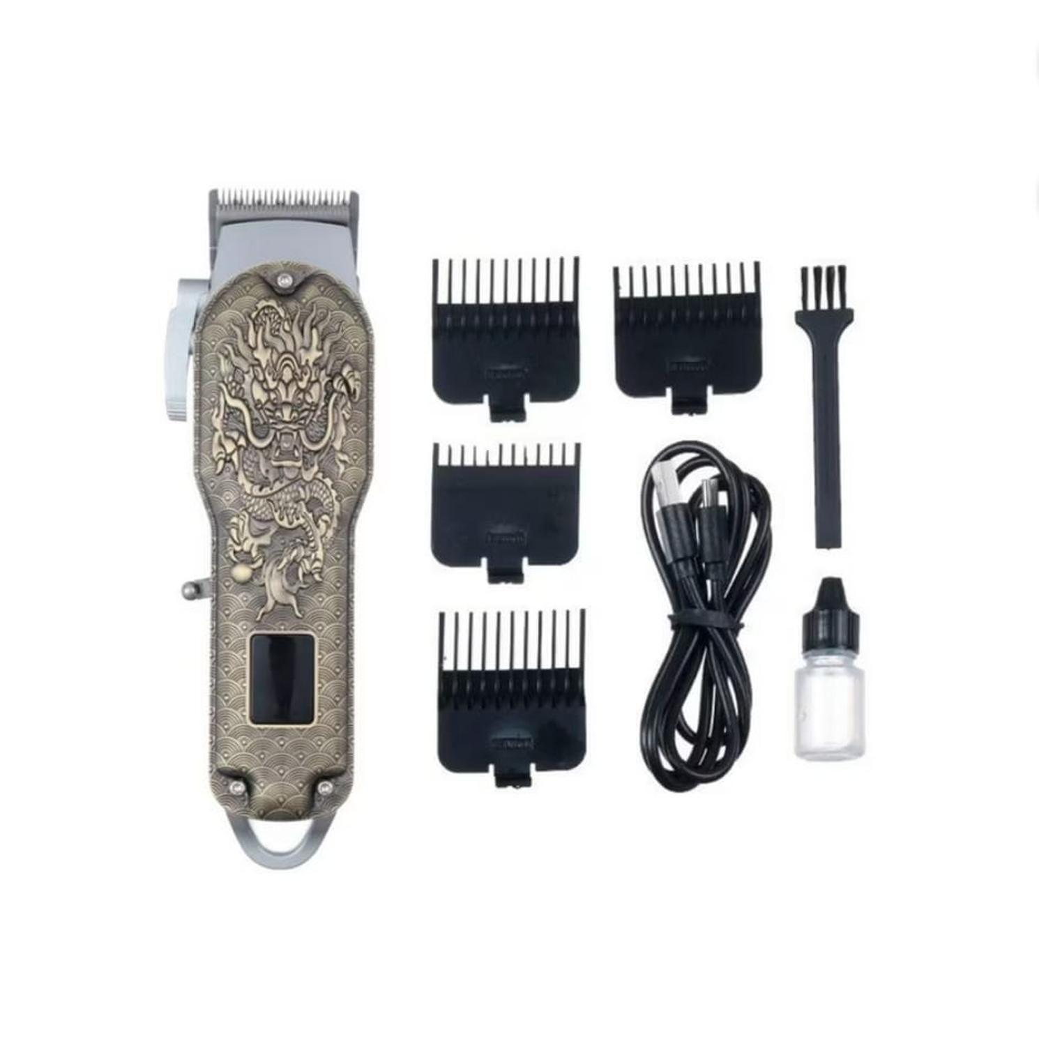 Maquina Cortadora De Cabello Recargable USB-0