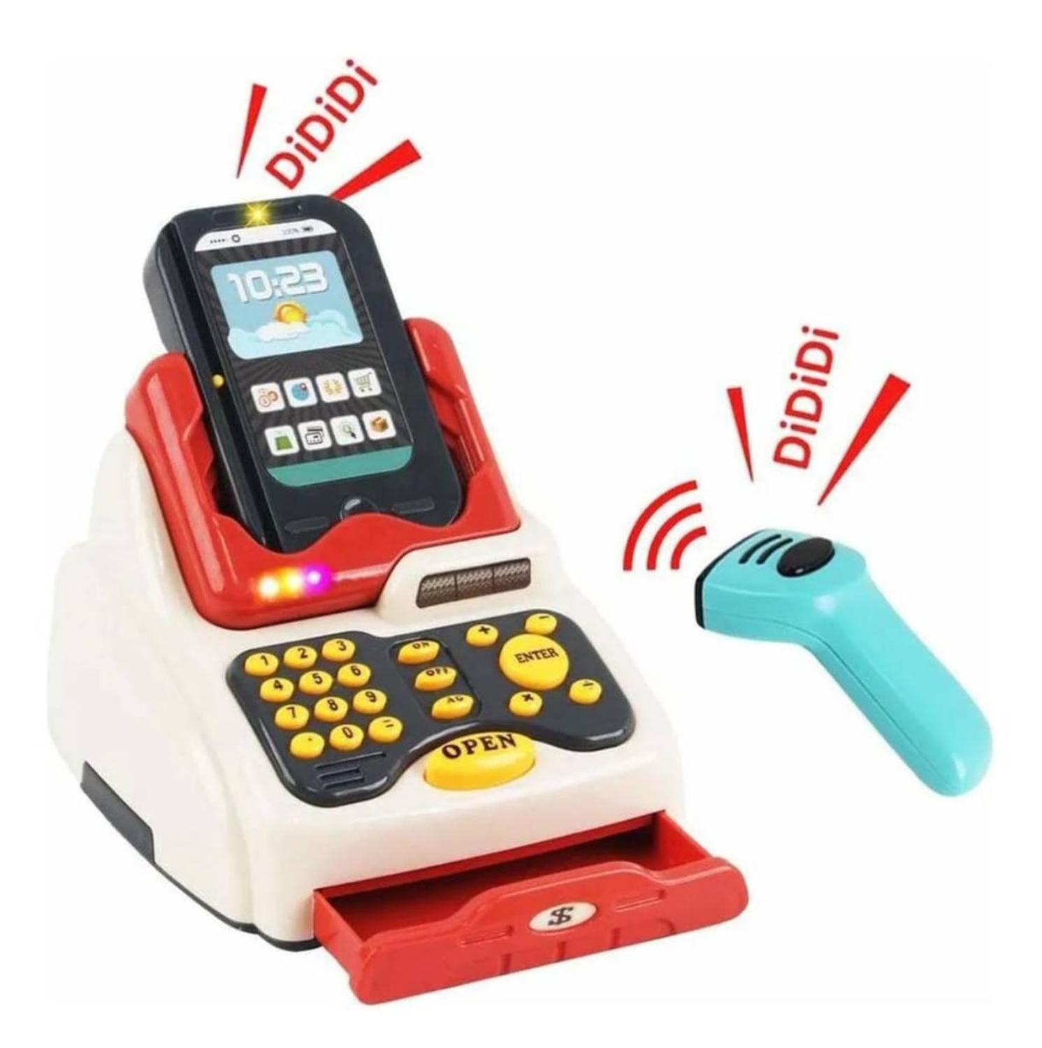 Juego De Supermercado Con Carrito Y 48 Piezas-4