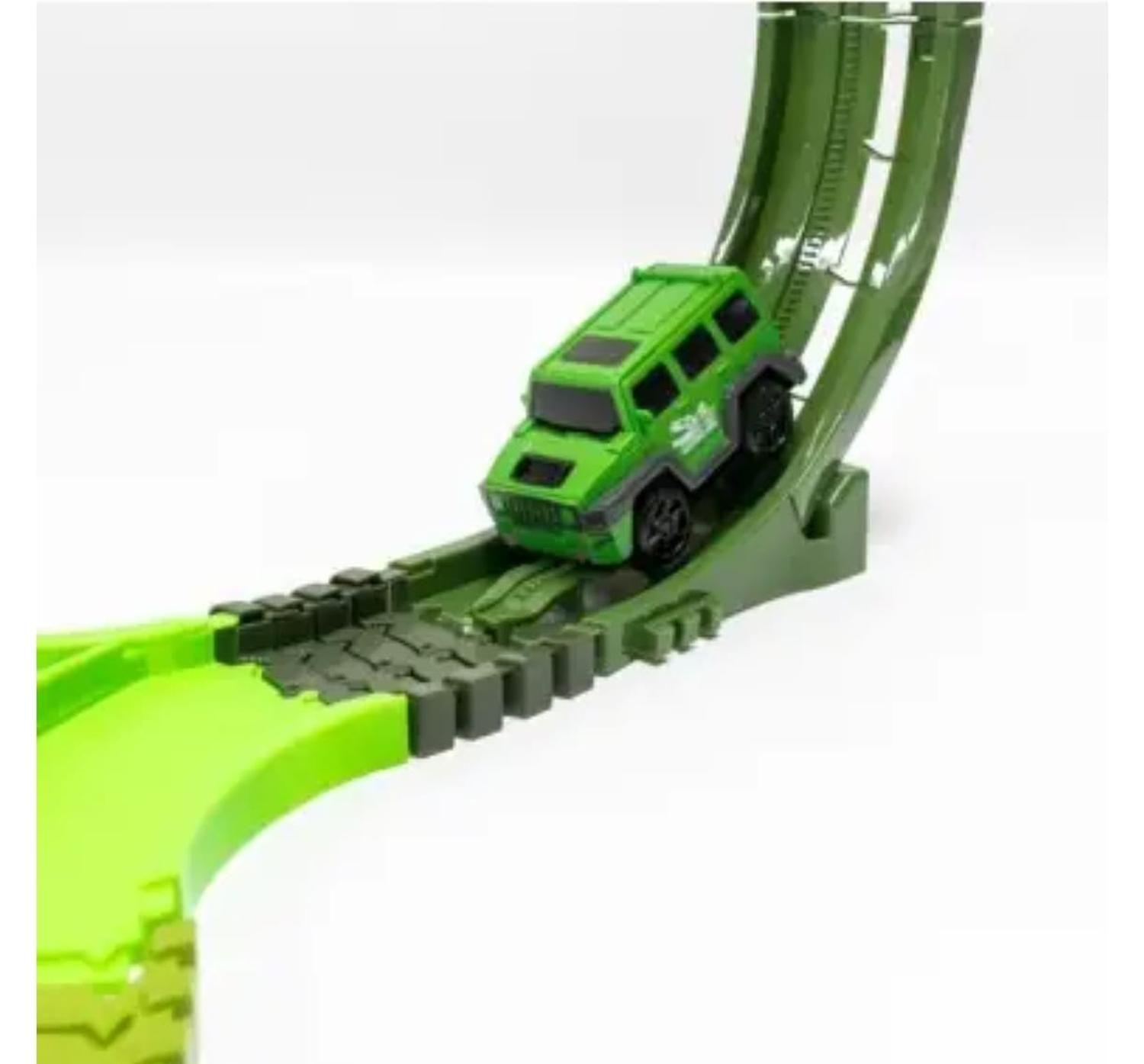 Pista De Carreras De Autos Diseños Dinosaurios-2