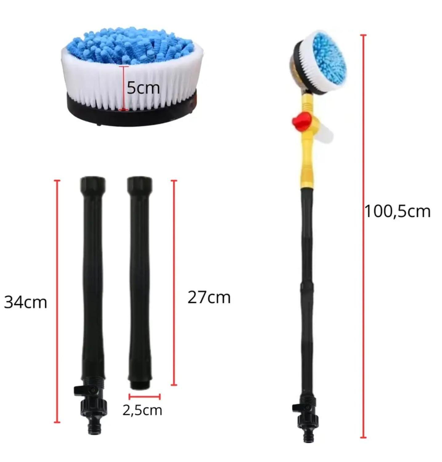 Cepillo Para Lavado De Autos Rotatorio-4