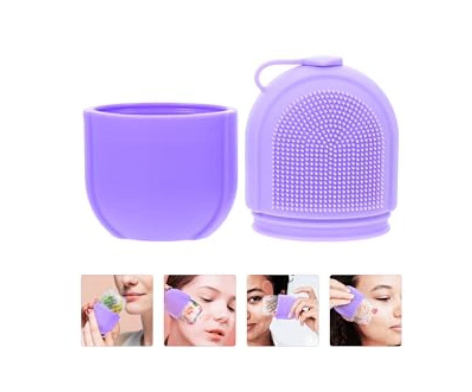 Molde De Hielo Para La Cara Rodillo De Hielo Facial-2