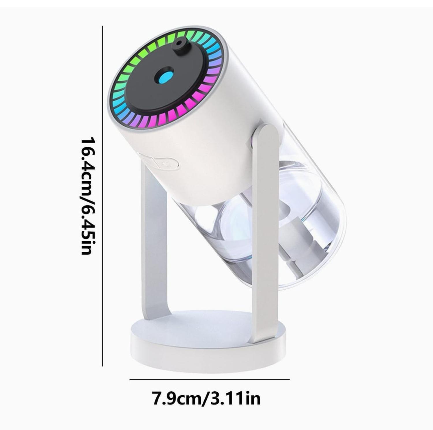 Humificador Difusor De Aceite Con Proyector De Luz-3