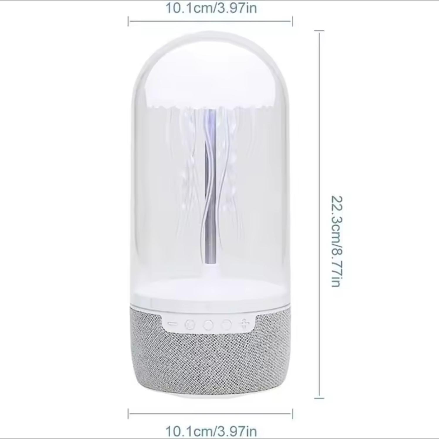 Lampara Parlante bluetooth Diseño Medusa-3