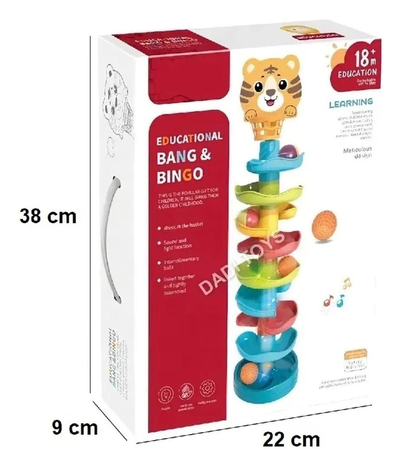 Juego Didactico Tobogan De Pelotas Para Bebes-1