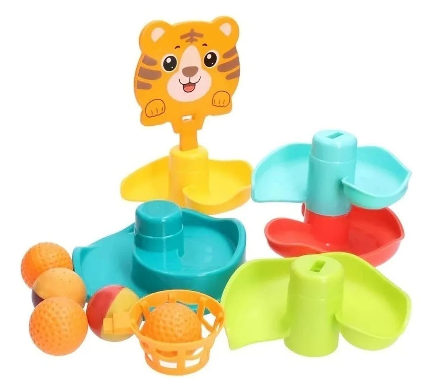 Juego Didactico Tobogan De Pelotas Para Bebes-2