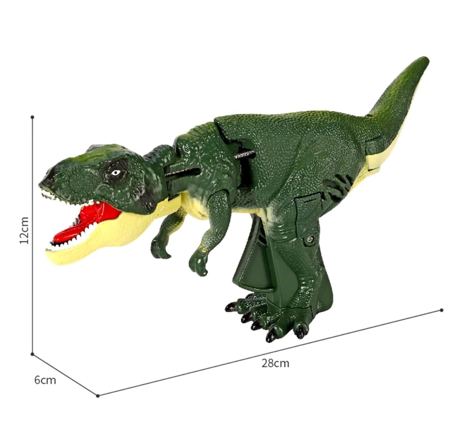 Dinosaurio De Juguete Con Movimientos De Cabeza-3