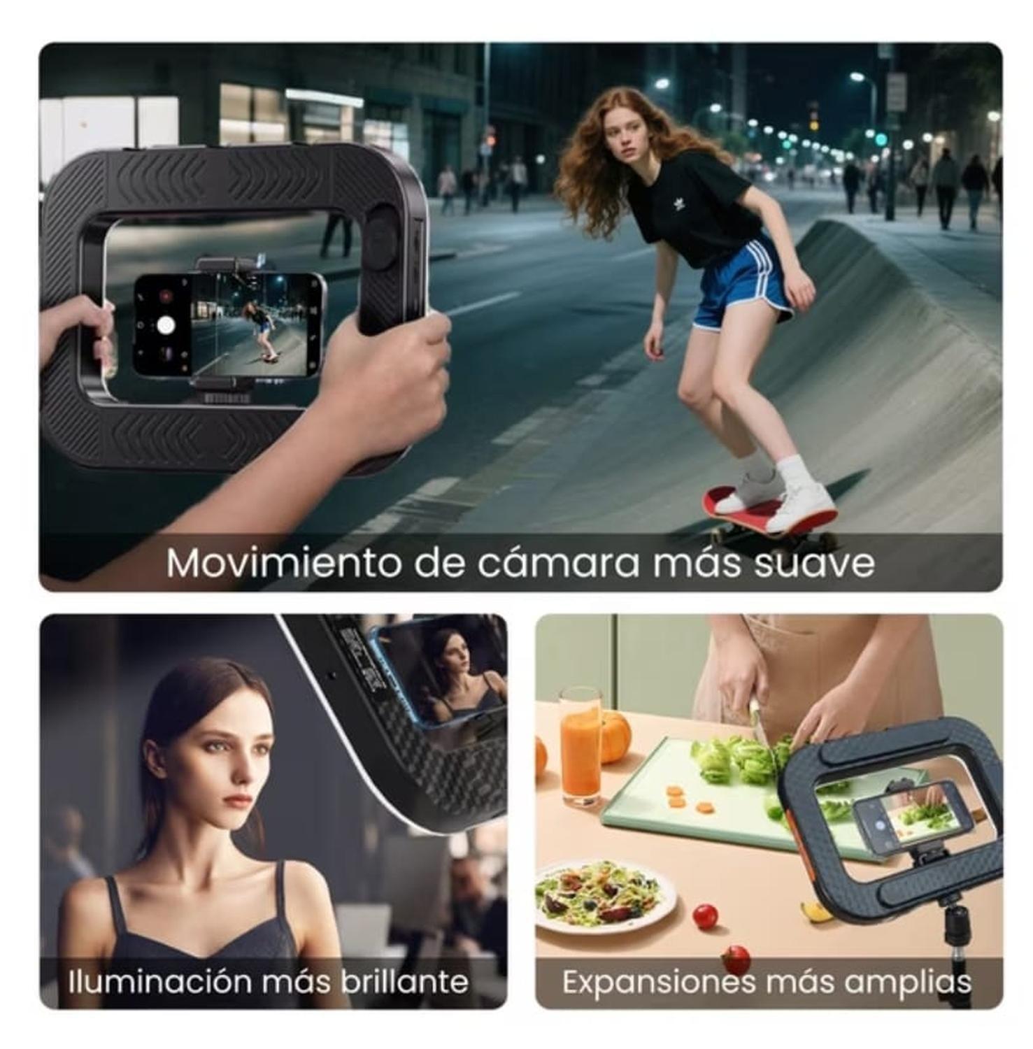 Luz Led Portatil Para Celular Fotos Y Videos-2