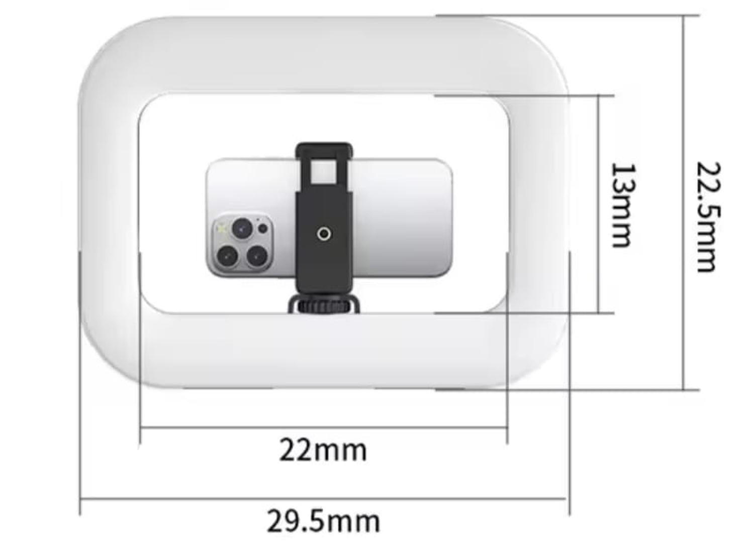 Luz Led Portatil Para Celular Fotos Y Videos-3