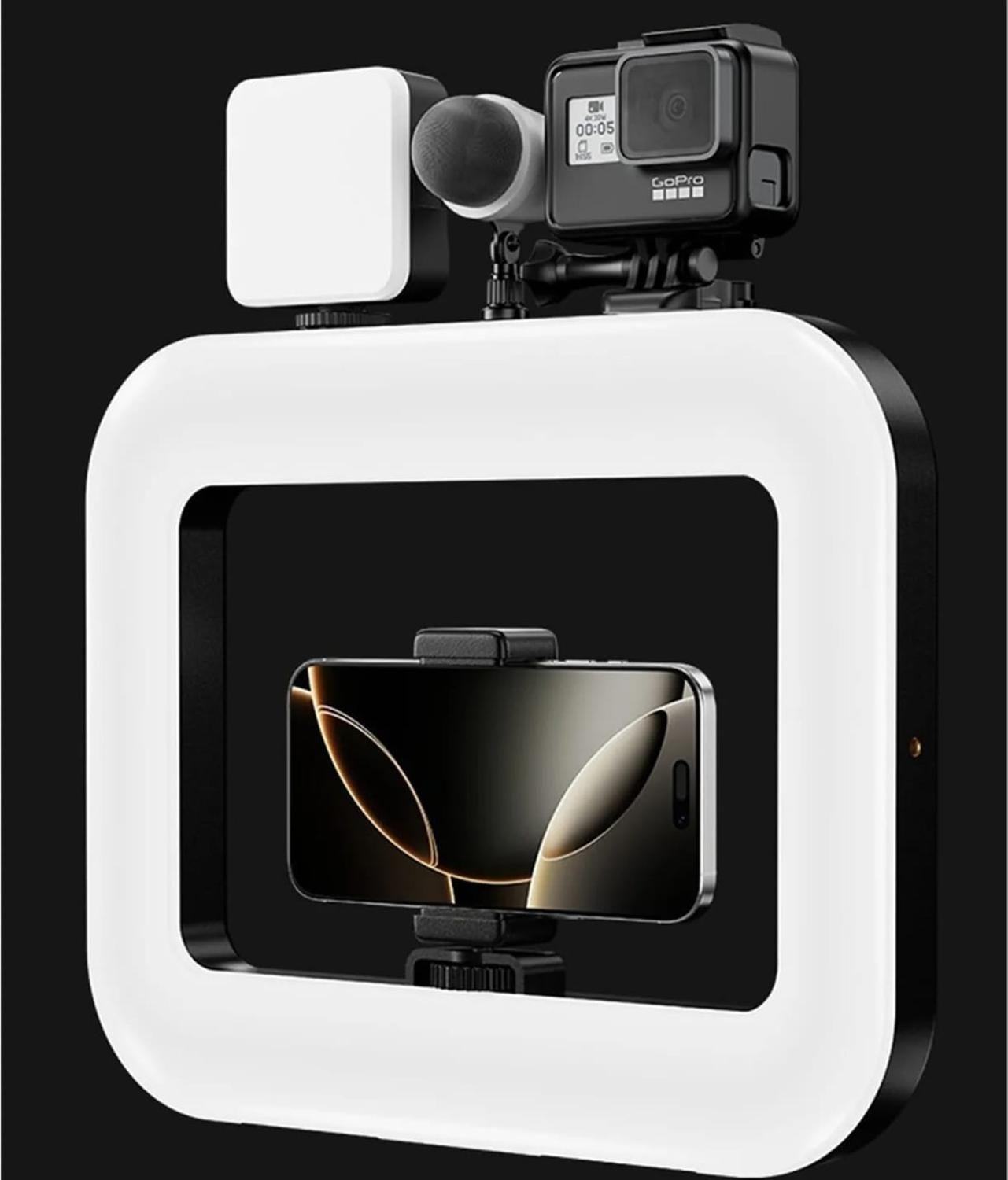 Luz Led Portatil Para Celular Fotos Y Videos-4