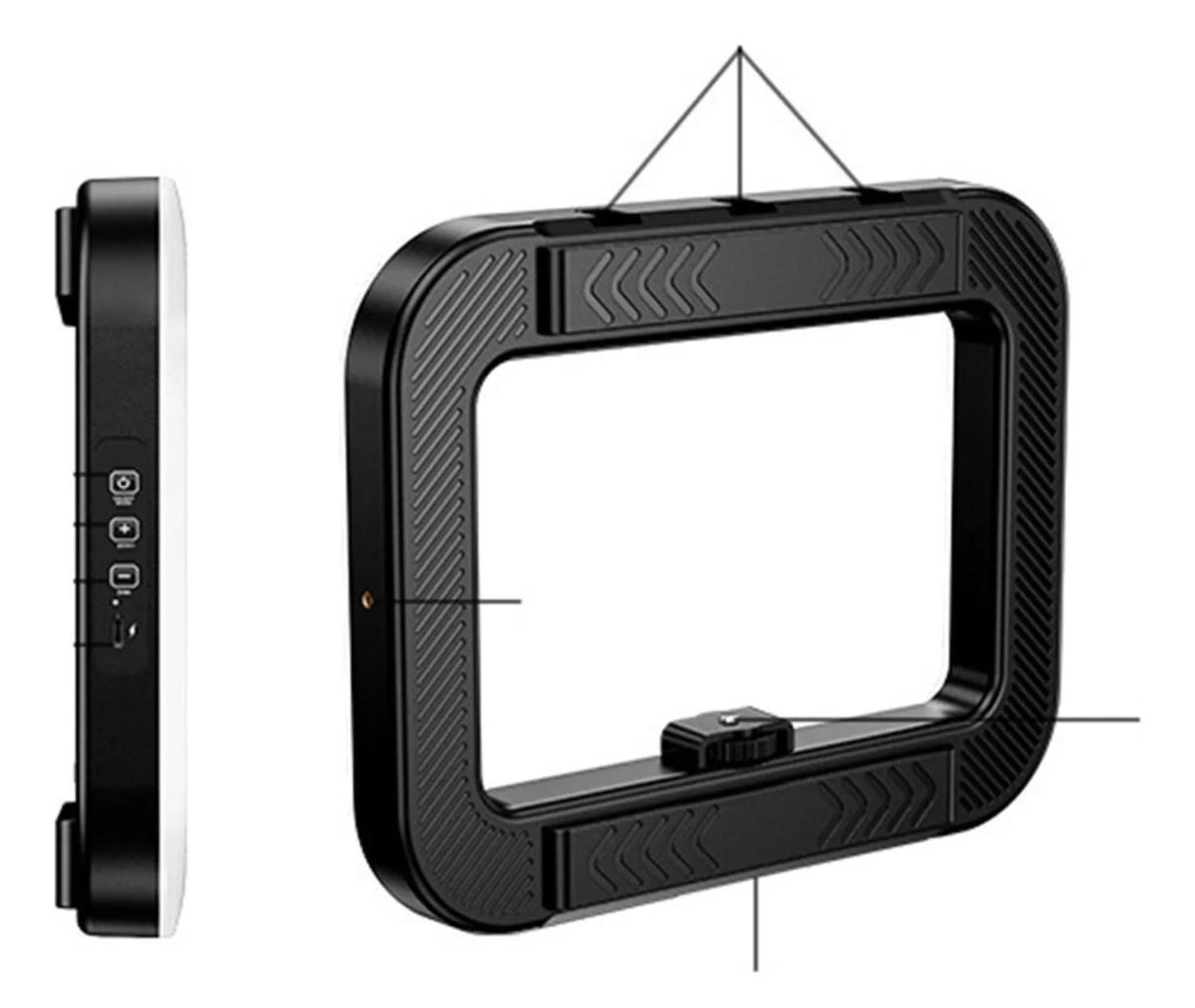 Luz Led Portatil Para Celular Fotos Y Videos-5