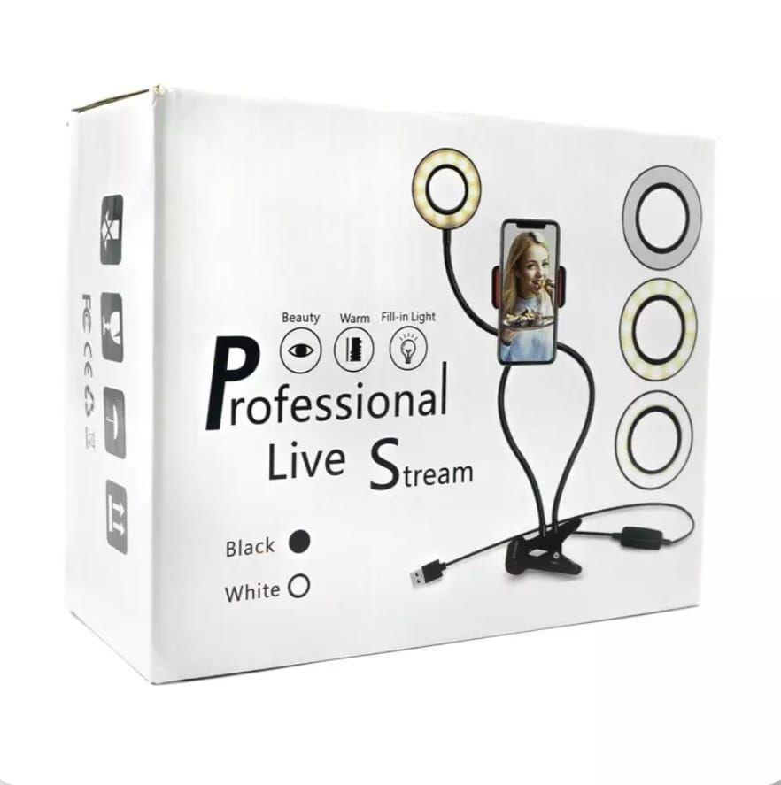 Aro Luz Led Flexible Porta Telefono-3