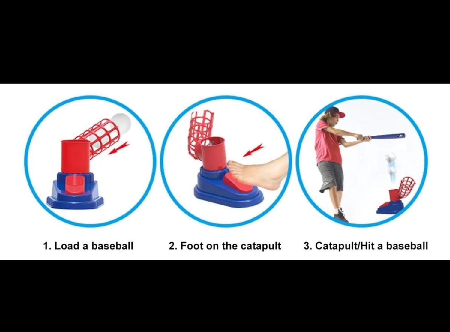 Set Juego De Beisbol Entrenamiento Infantil-2