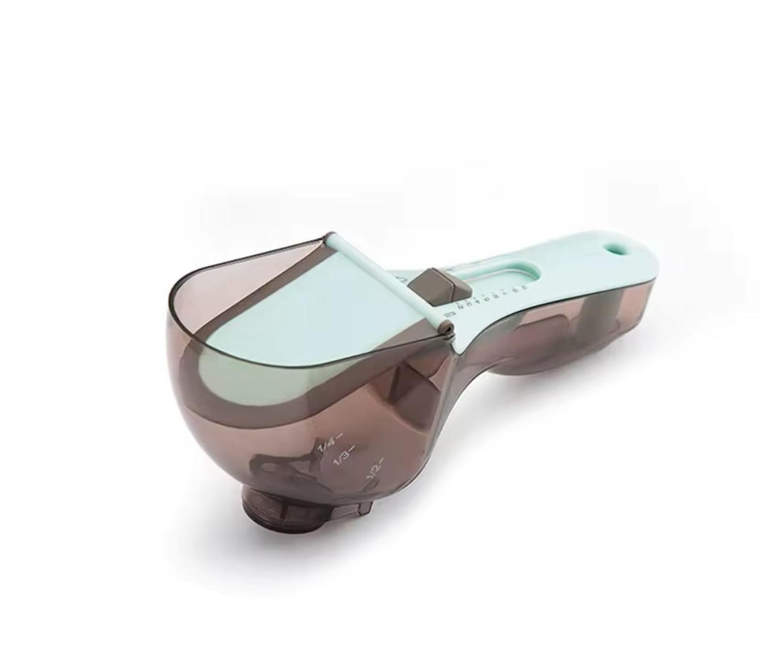 Cuchara Medidora Ajustable 2 En 1 Medicion Precisa Para Solidos Y Liquidos-2