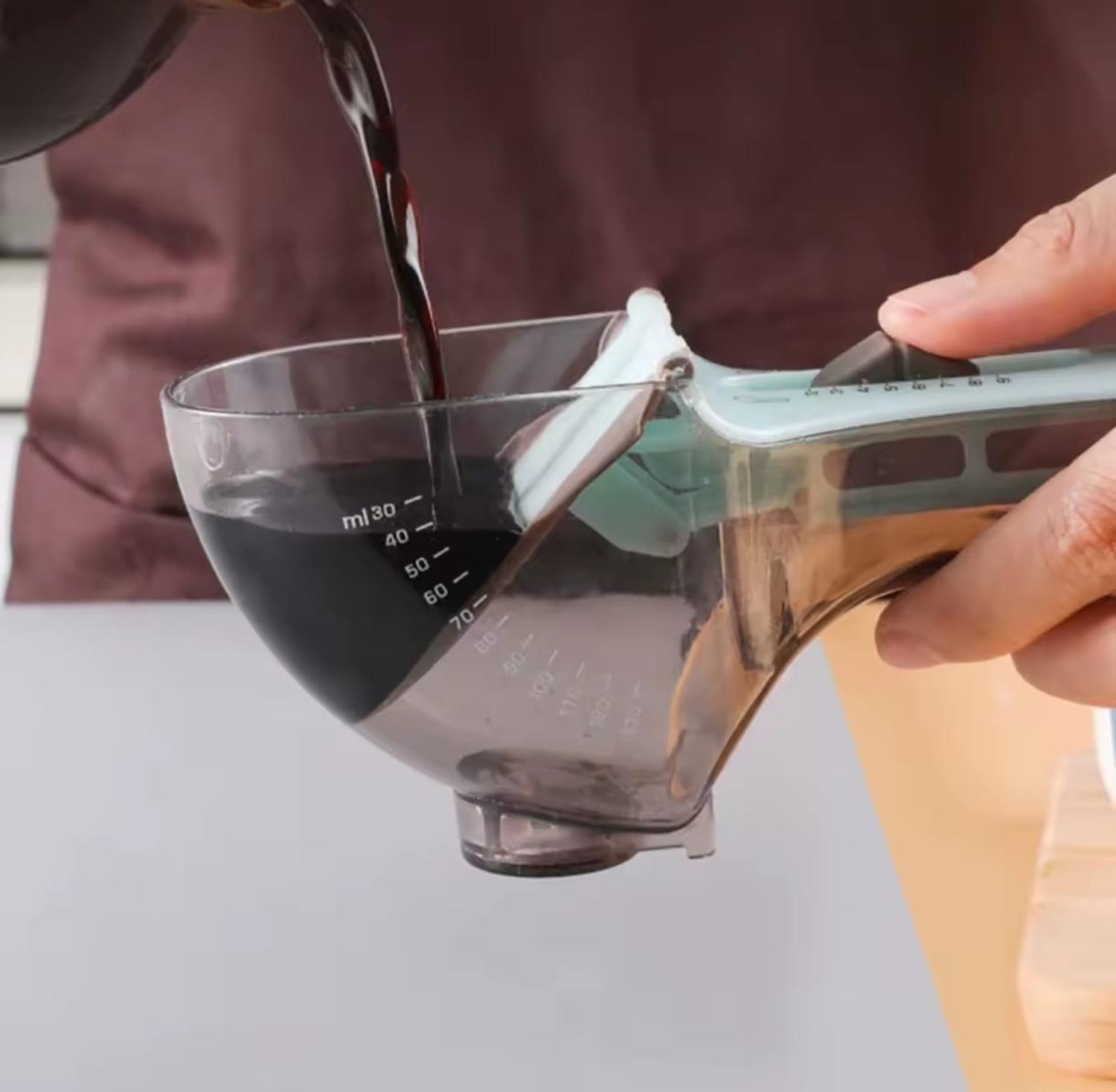 Cuchara Medidora Ajustable 2 En 1 Medicion Precisa Para Solidos Y Liquidos-7