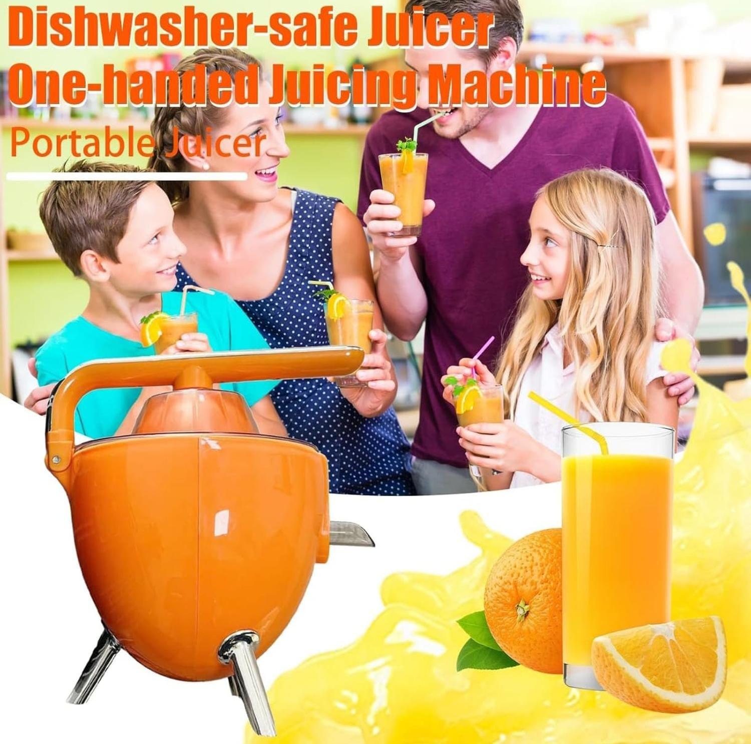Exprimidor De Frutas Recargable USB Prensa Portátil-2