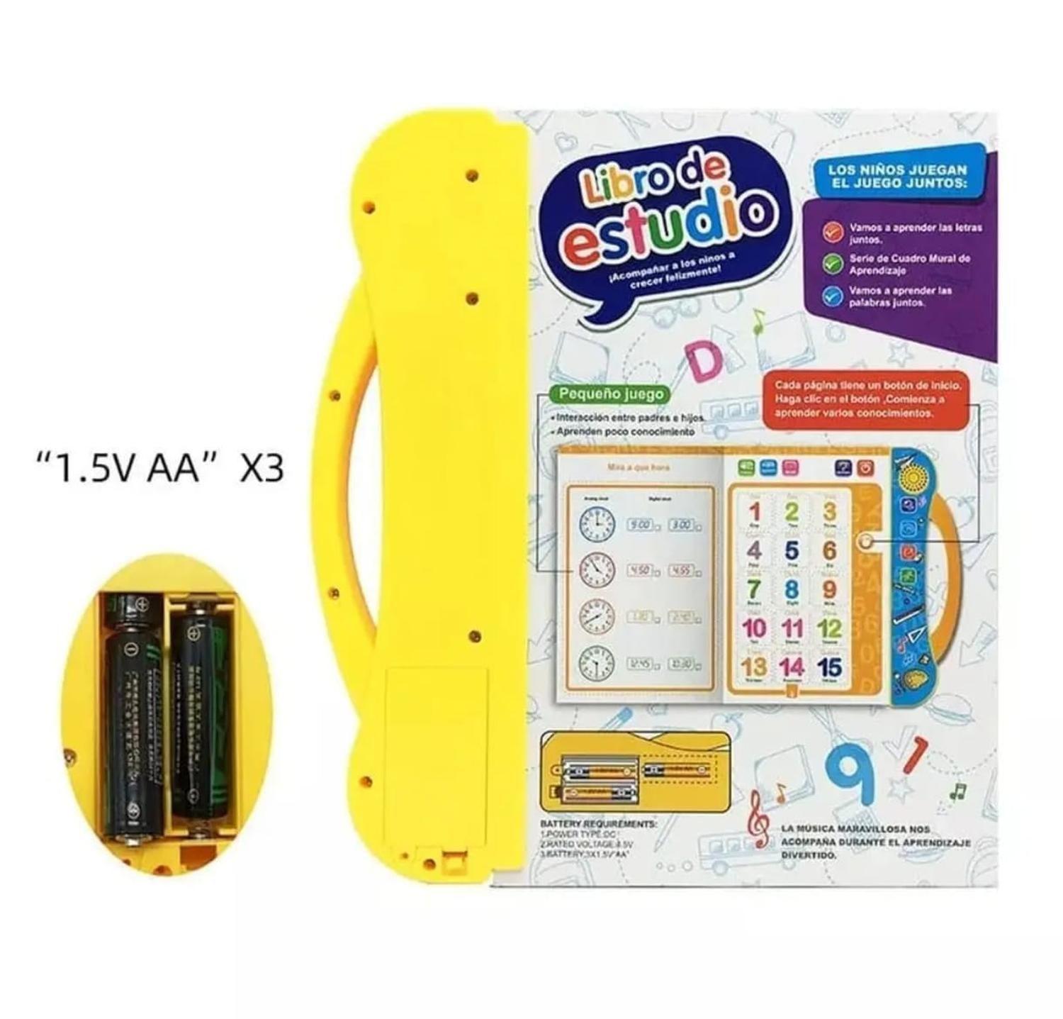 Libro De Aprendizaje Interactivo Musical Español E Ingles-3