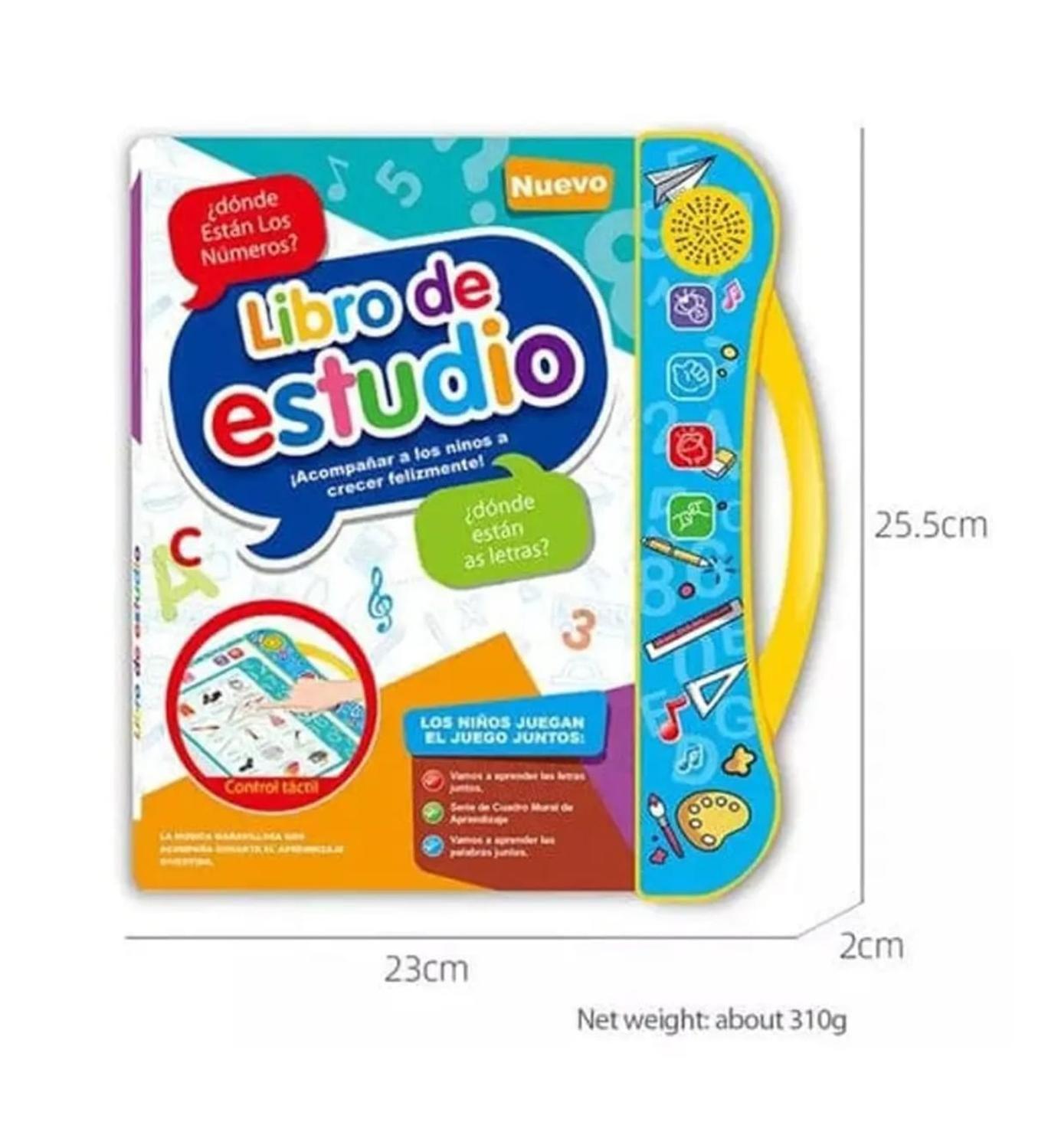 Libro De Aprendizaje Interactivo Musical Español E Ingles-4