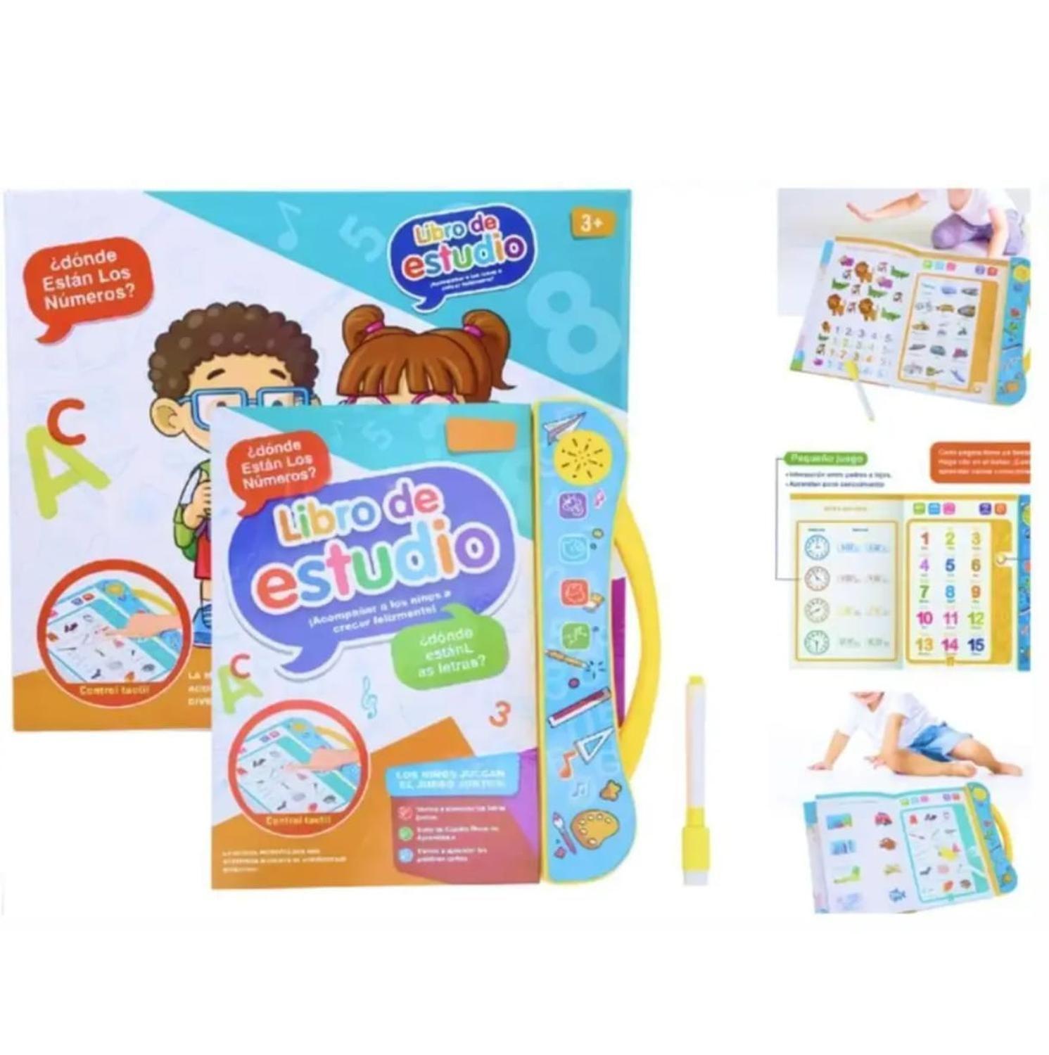 Libro De Aprendizaje Interactivo Musical Español E Ingles-5