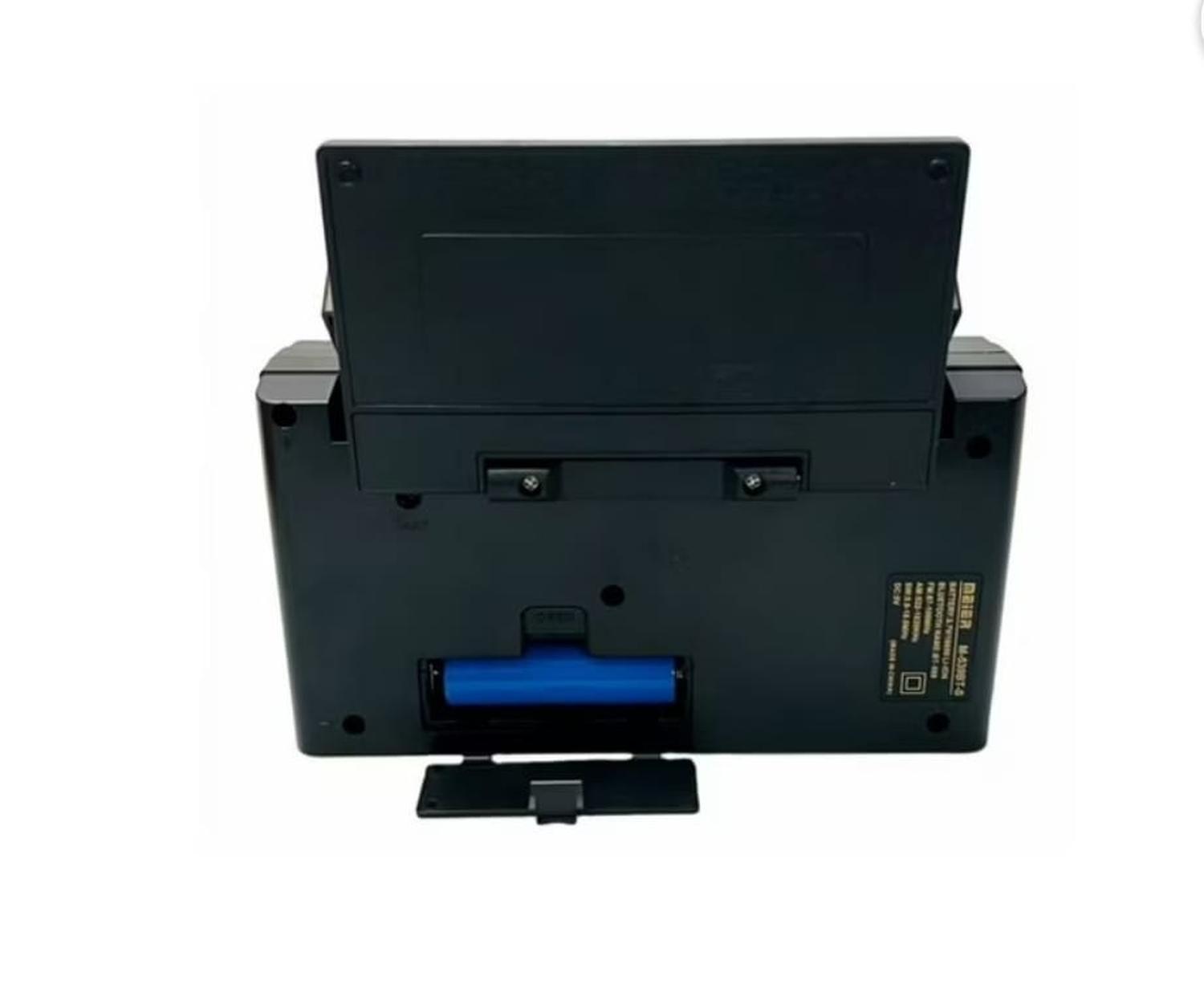 Radio Vintage Solar Recargable Bluetooth-3