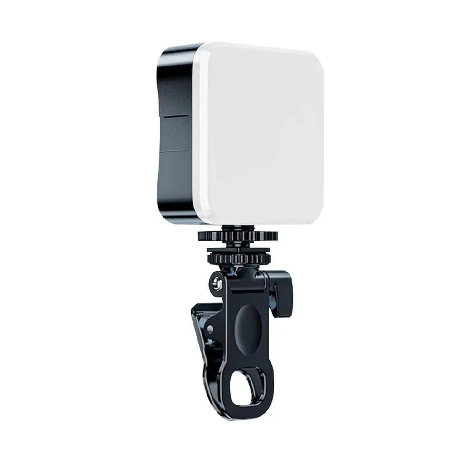 Luz Led Para Selfie Computador Celular Y Tablet-2
